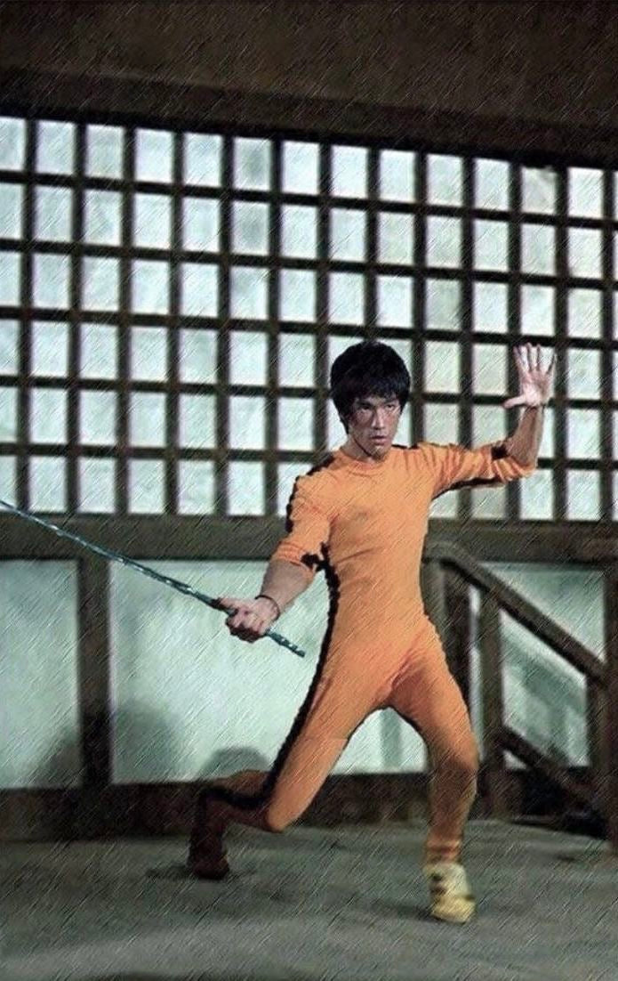 Bruce Lee Tie Collection