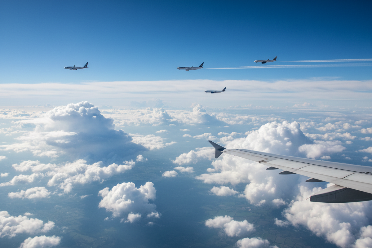 Clouds and Airplanes Collection
