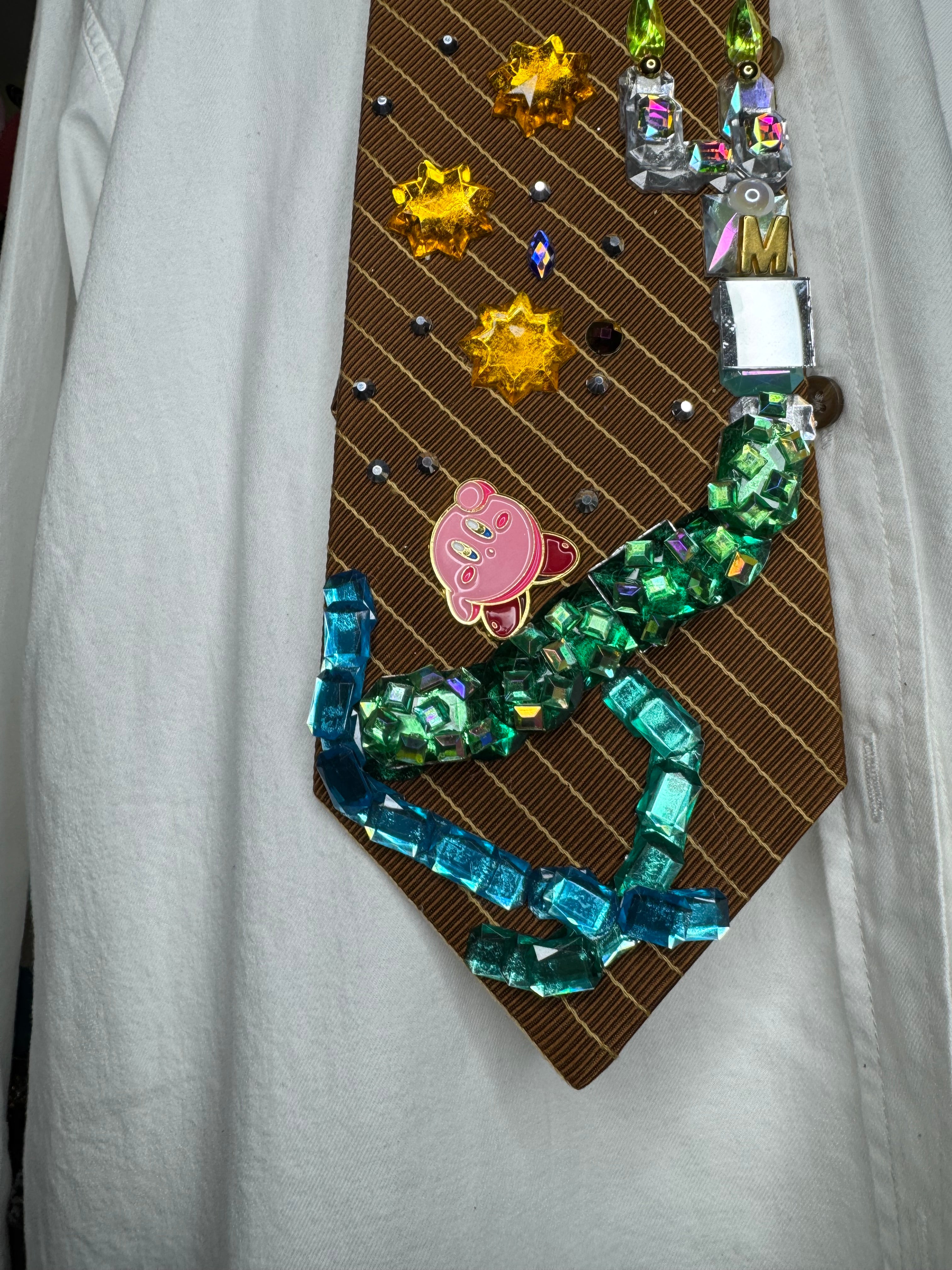 Gold Kirby vs Meta Knight Kirby Final Boss Tie