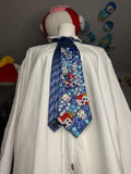 Blue Mario Dodging Blue Shell Underwater on Cheep Cheep Beach 200cc Mario Kart Tie
