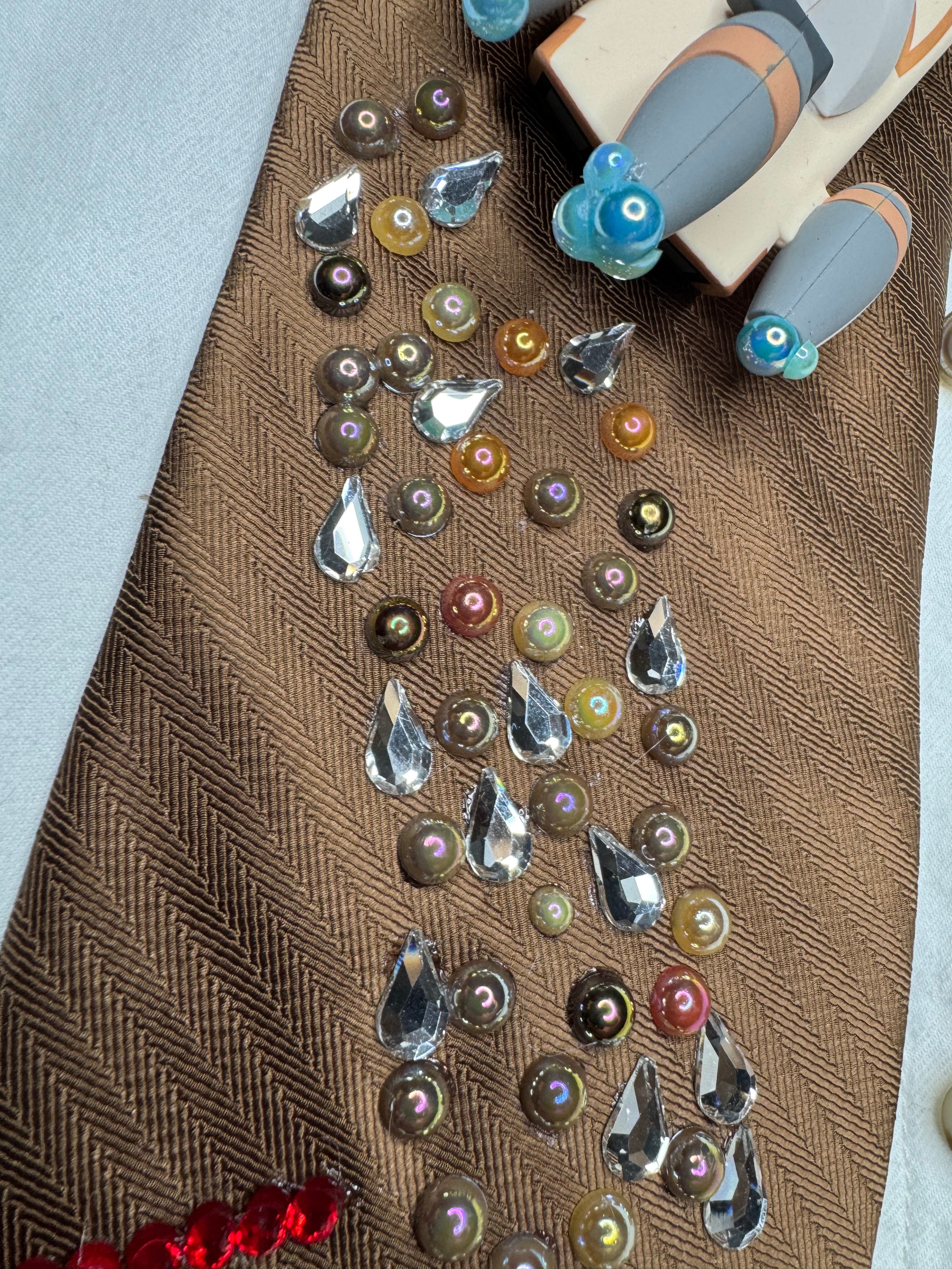 Brown X 34 Landspeeder in Combat Star Wars Tie