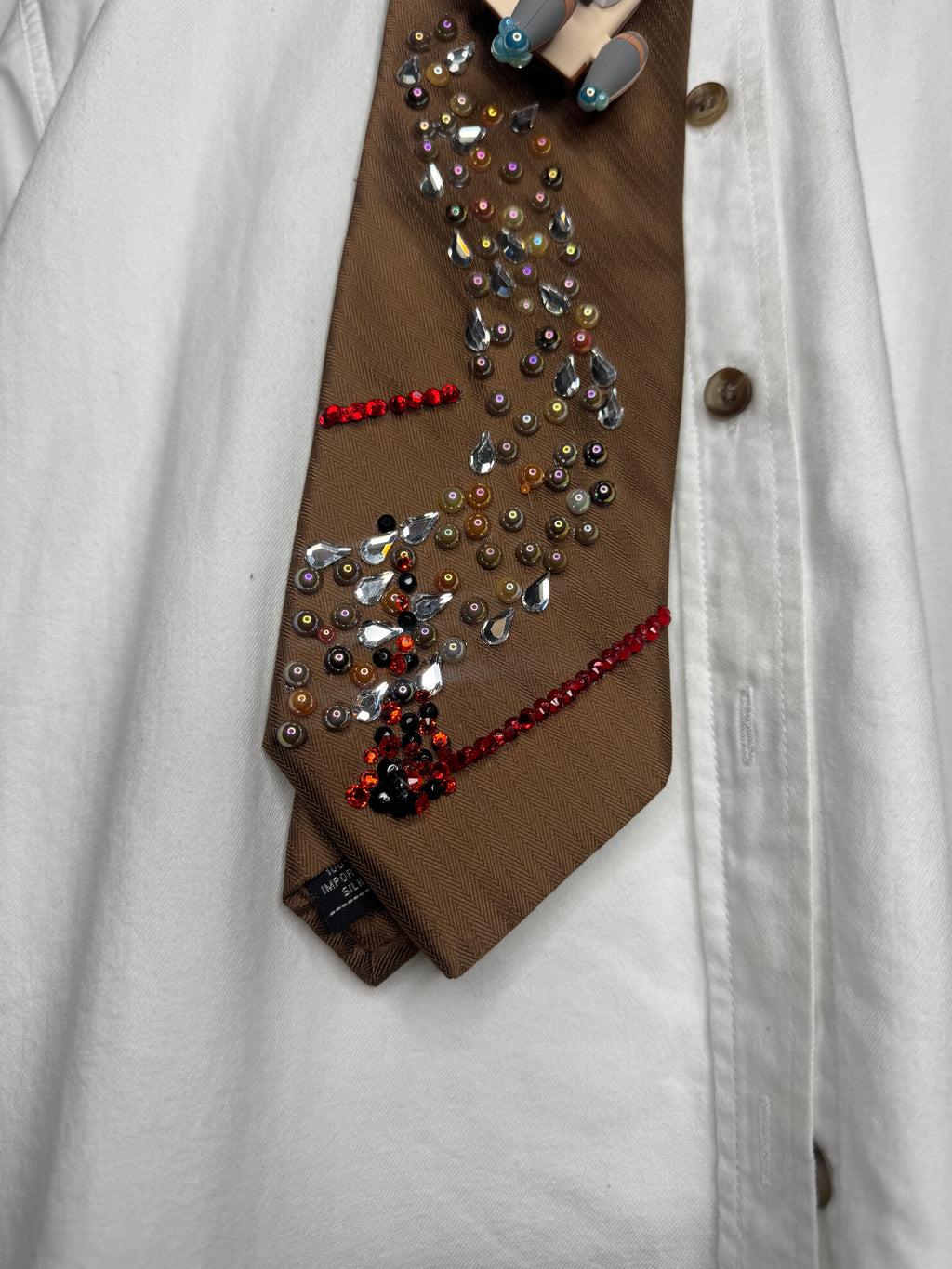 Brown X 34 Landspeeder in Combat Star Wars Tie
