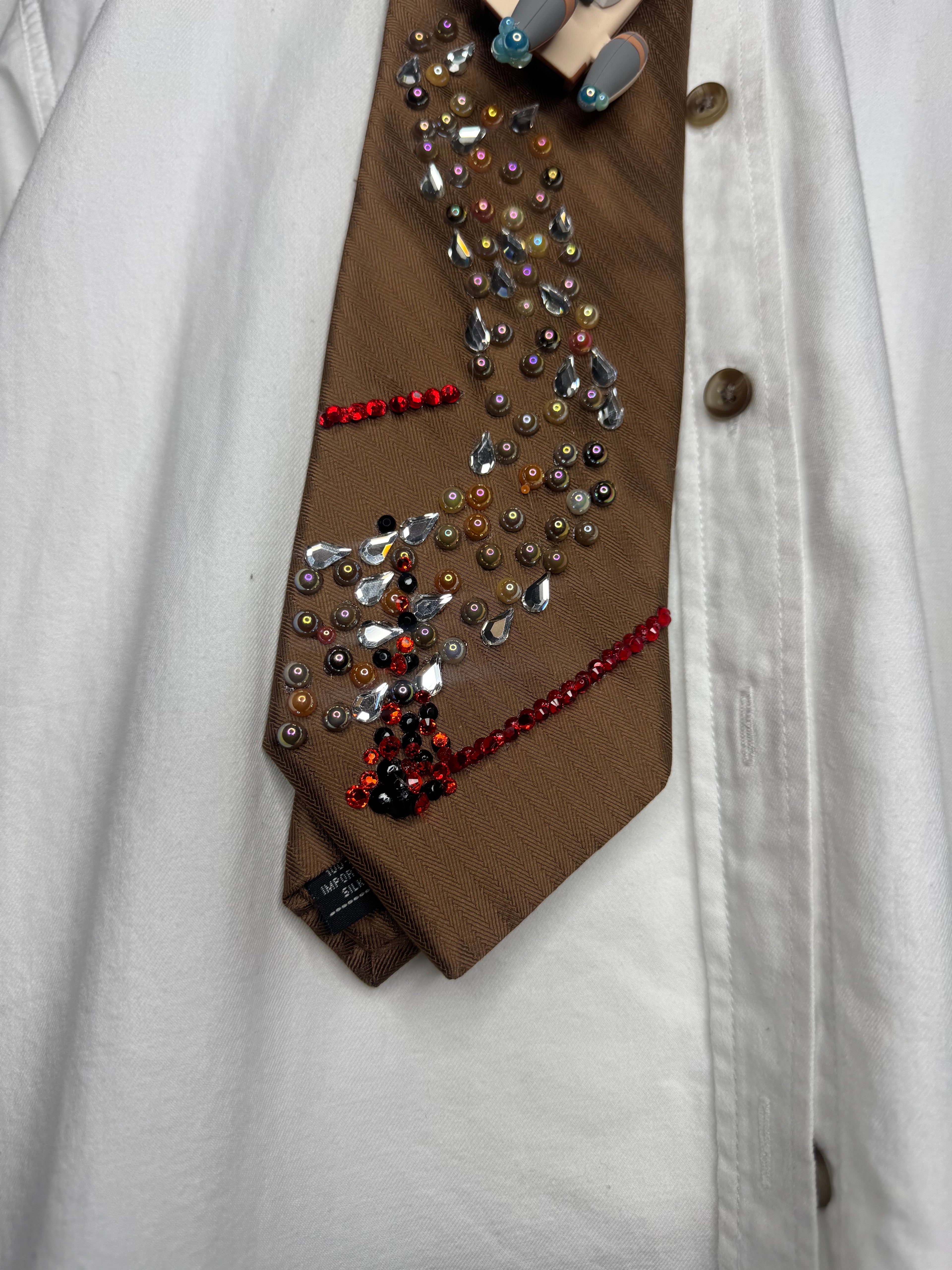 Brown X 34 Landspeeder in Combat Star Wars Tie