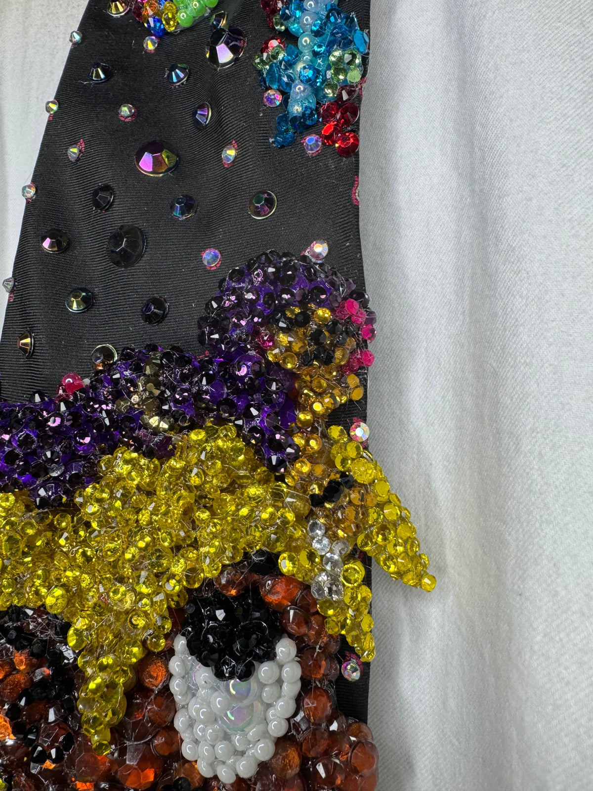 Black Lil Uzi Vert LUV vs The World 2 Album Cover Tie