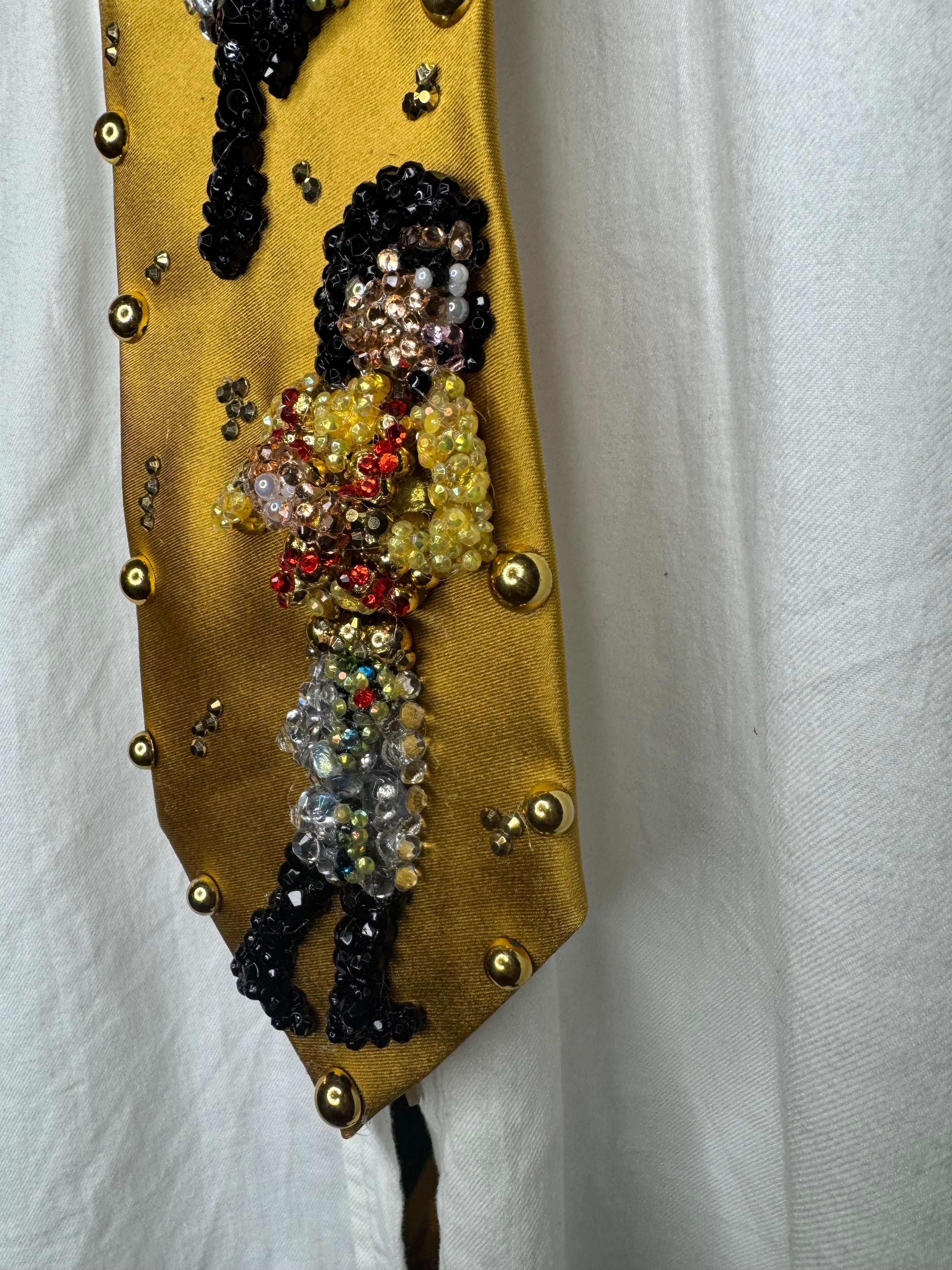 Gold Silk Michael Jackson Hitting T Jump to Hand Tut Twist Double Dance Scene from Remember the Time Short Film