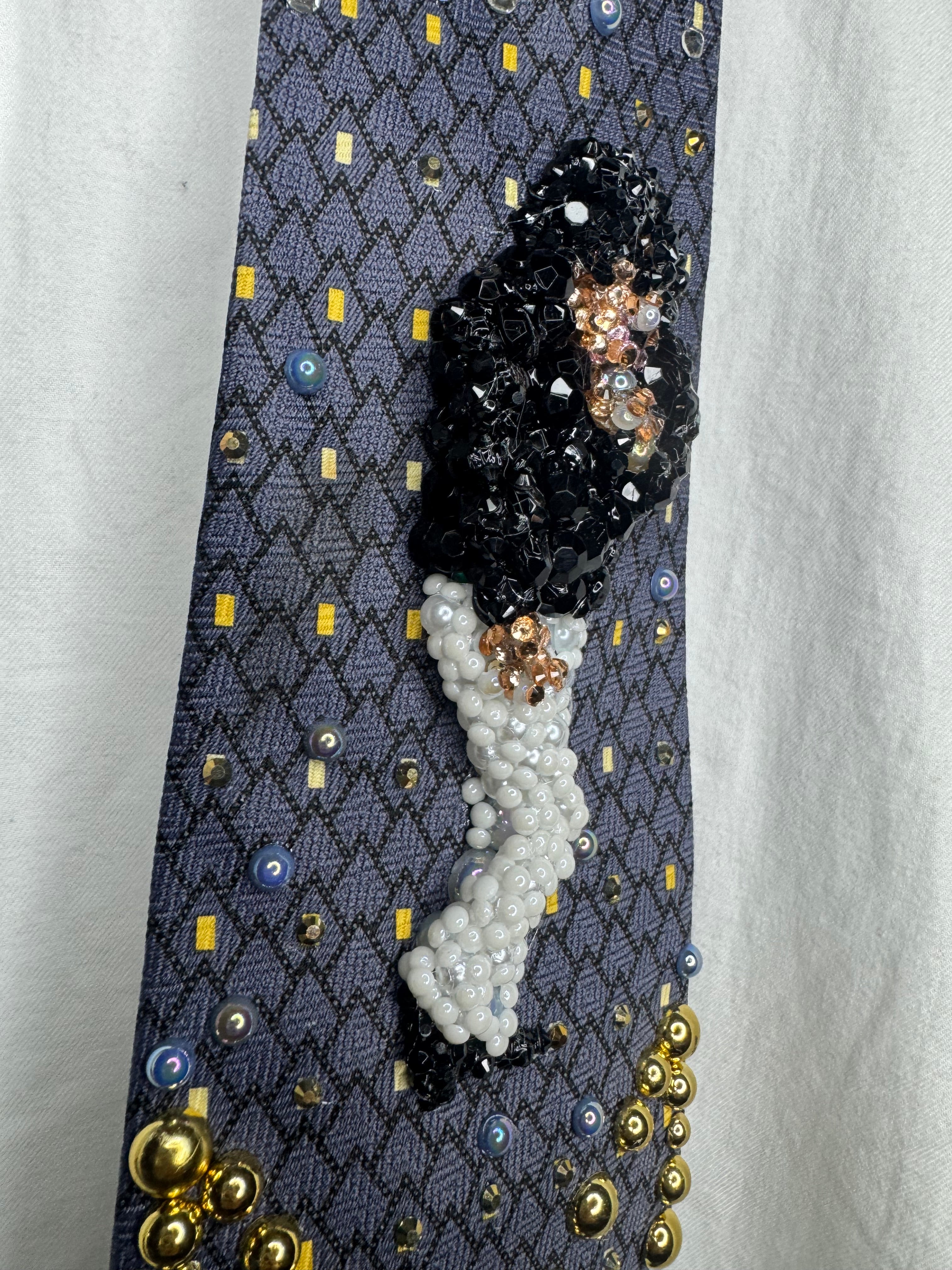 Grey Michael Jackson Hitting Fred Astire Stiff Walk to “Rock My World” Live in New York in 2001 Tie