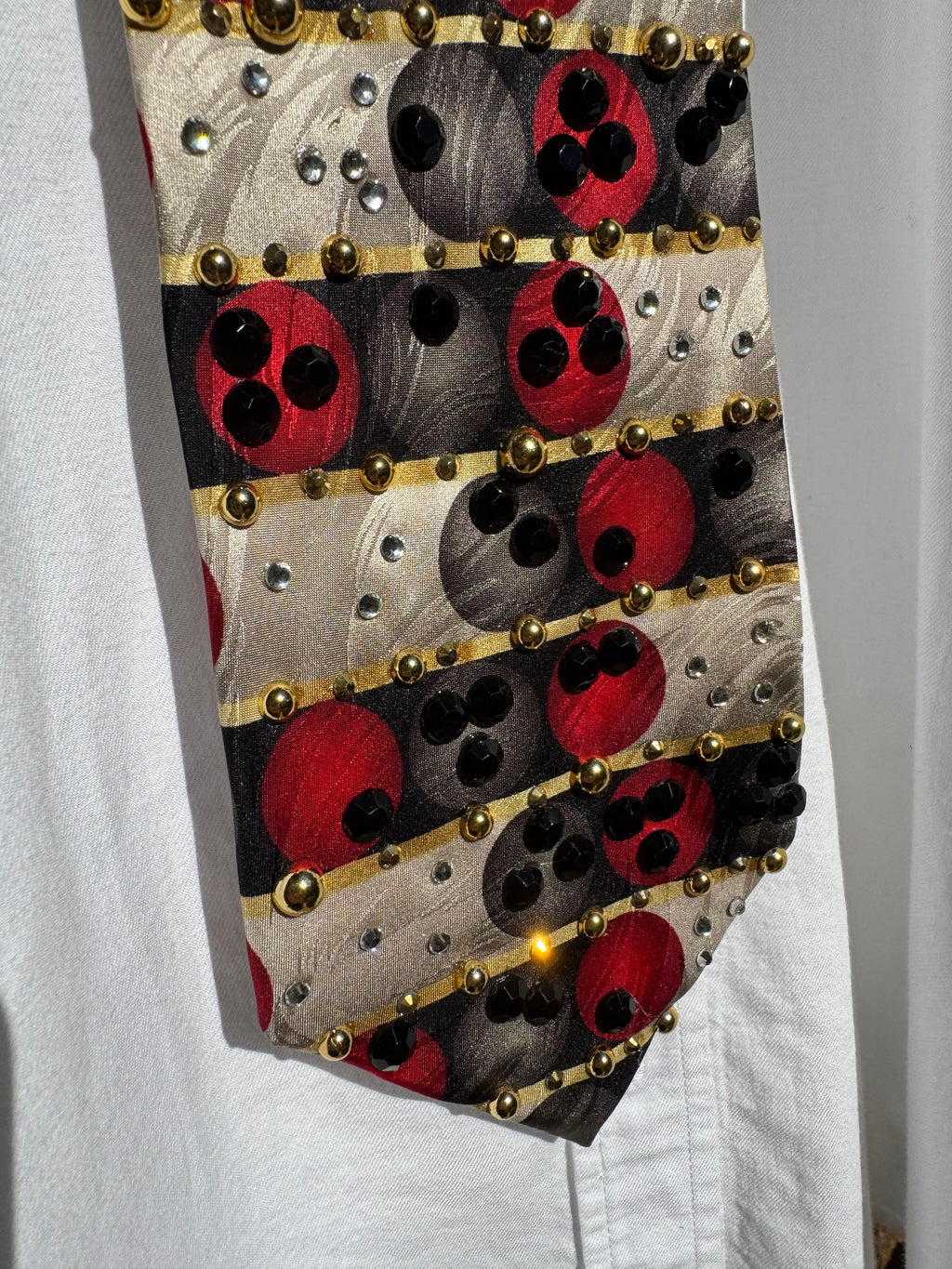 Grey Bowling Ball Rack Bowling Royalty Tie