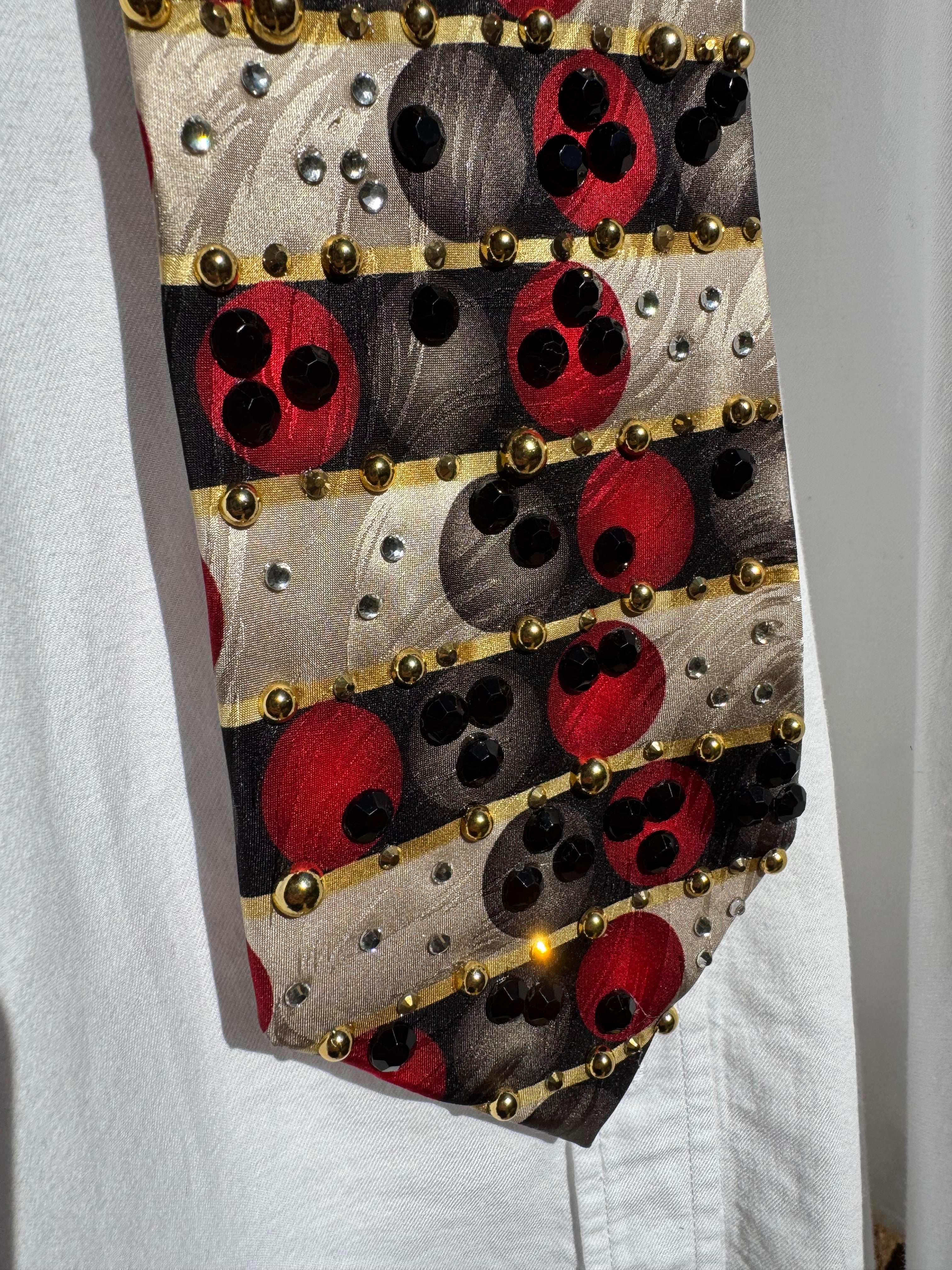 Grey Bowling Ball Rack Bowling Royalty Tie