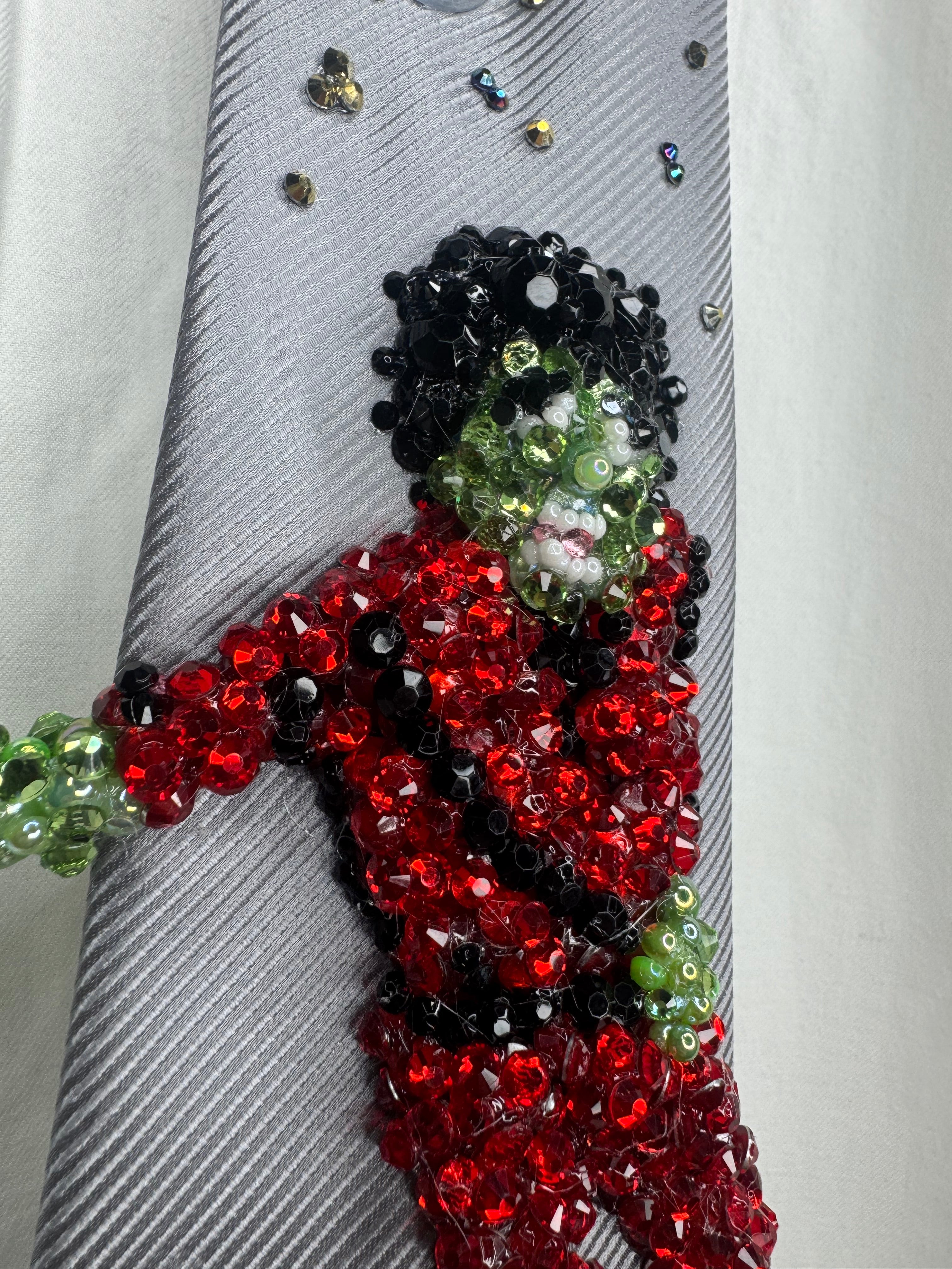 Grey Zombie Michael Jackson Hitting Crotch Grab Arm Out Move In Thriller Short Film Tie