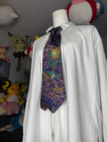 Marbled Indigo And Turquoise Ocean Floor Tropical Treasure Box Royalty Tie
