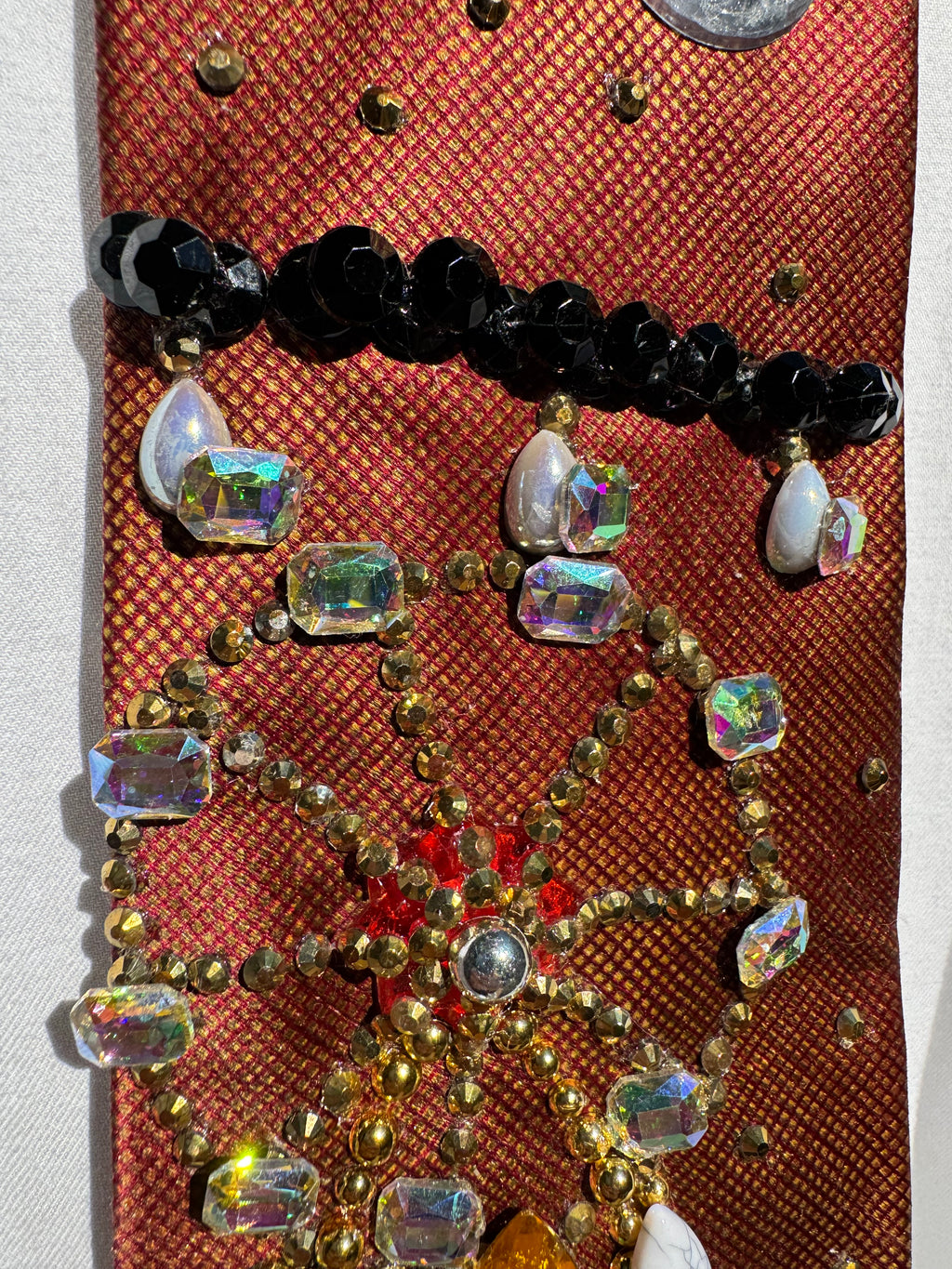 Bronze Carinval State Fair High Class Royalty Tie