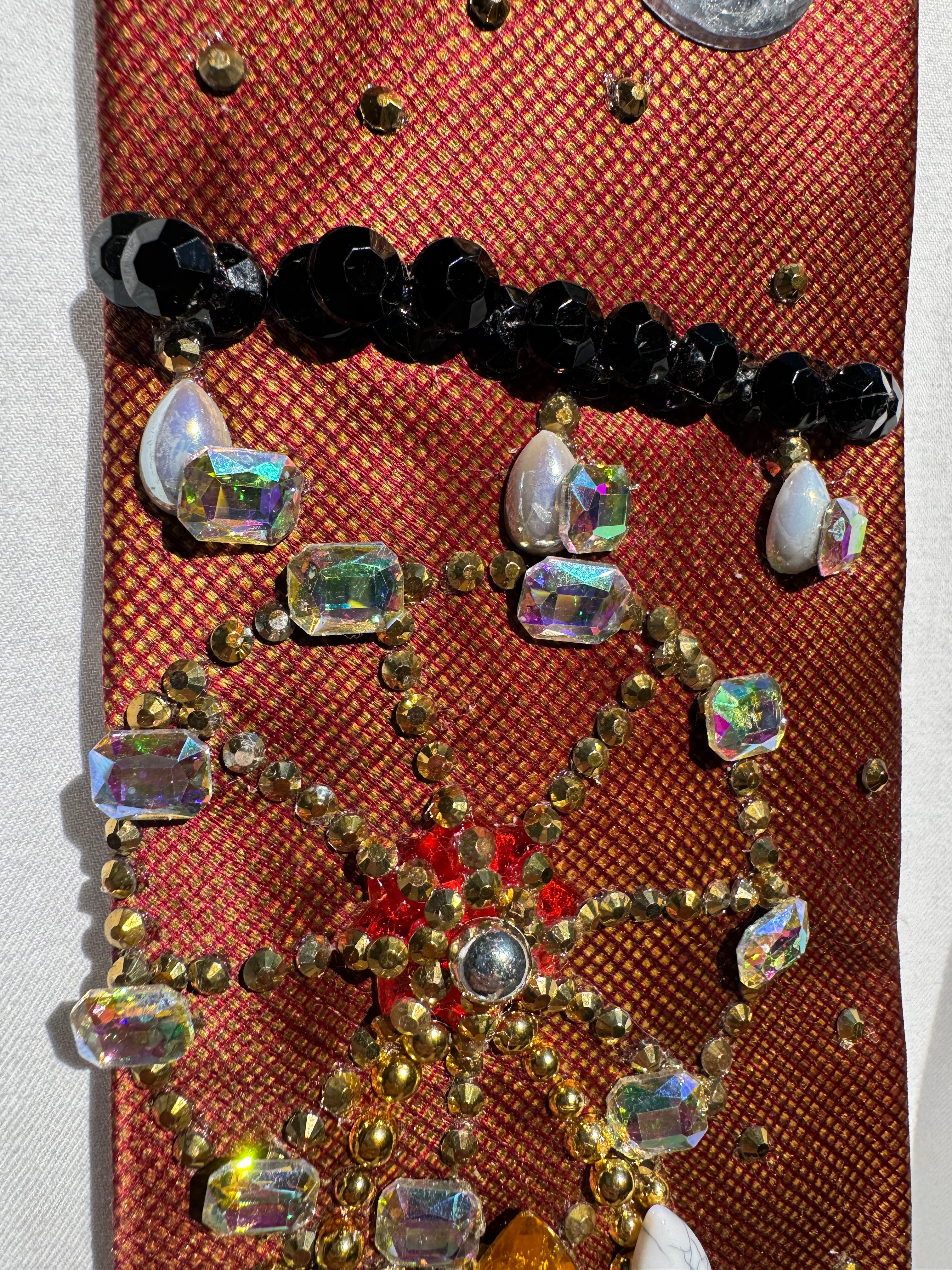 Bronze Carinval State Fair High Class Royalty Tie
