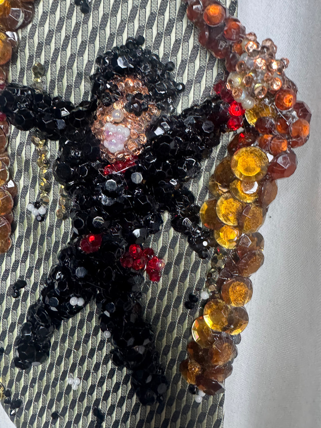 Light Green Michael Jackson Holding onto Trees Singing In Earth Song Music Video Tie