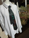 Green Laser Eye Trex Attacking Tie