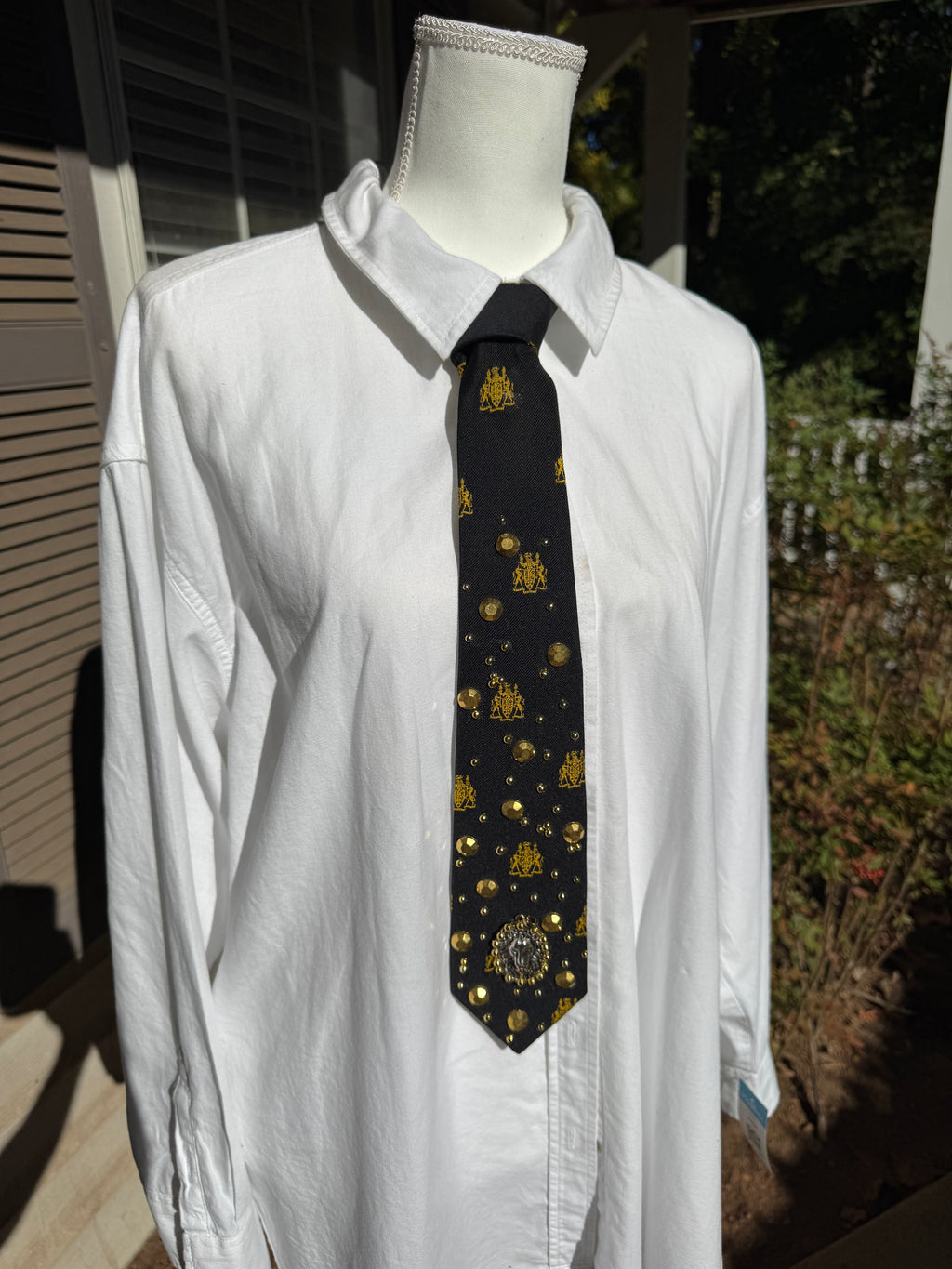 Black Lion High Class Royalty Tie