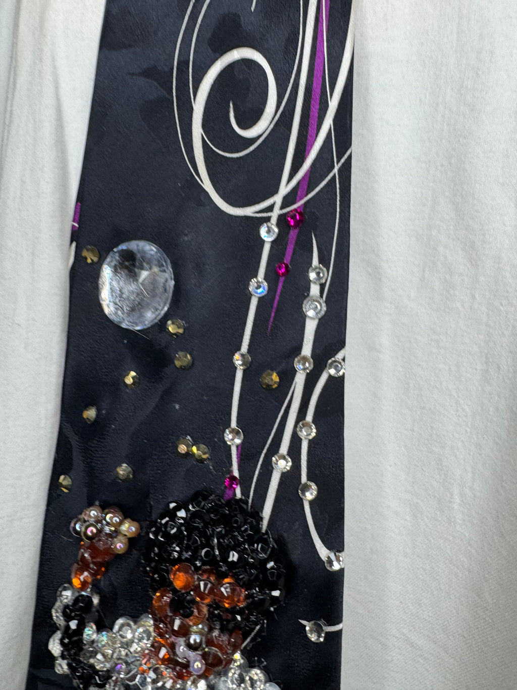 Black Michael Jackson Grooving To Rock With You On Stage Destiny Tour 1979 Tie