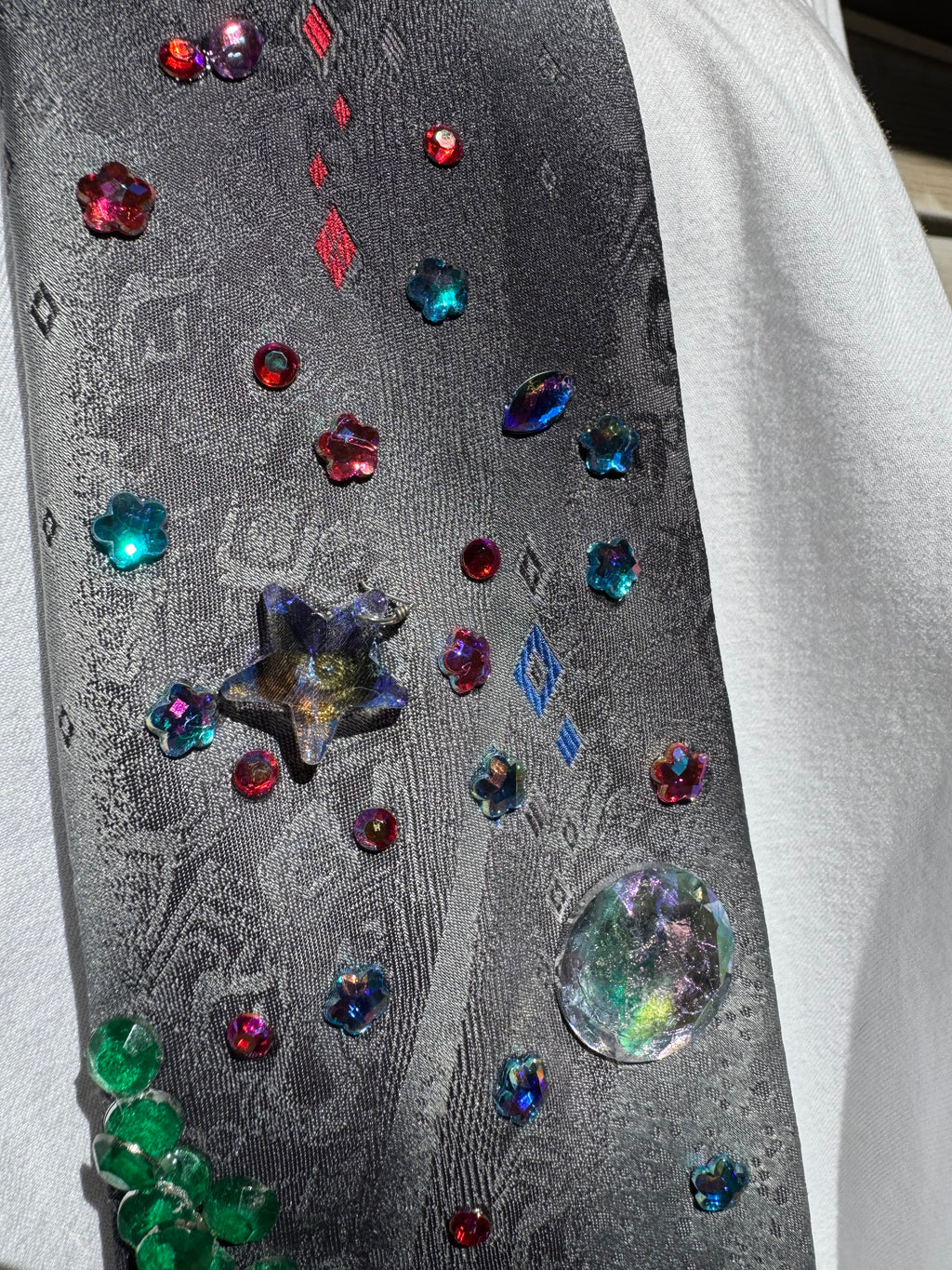 Grey Twilight Wilderness Nature Tie