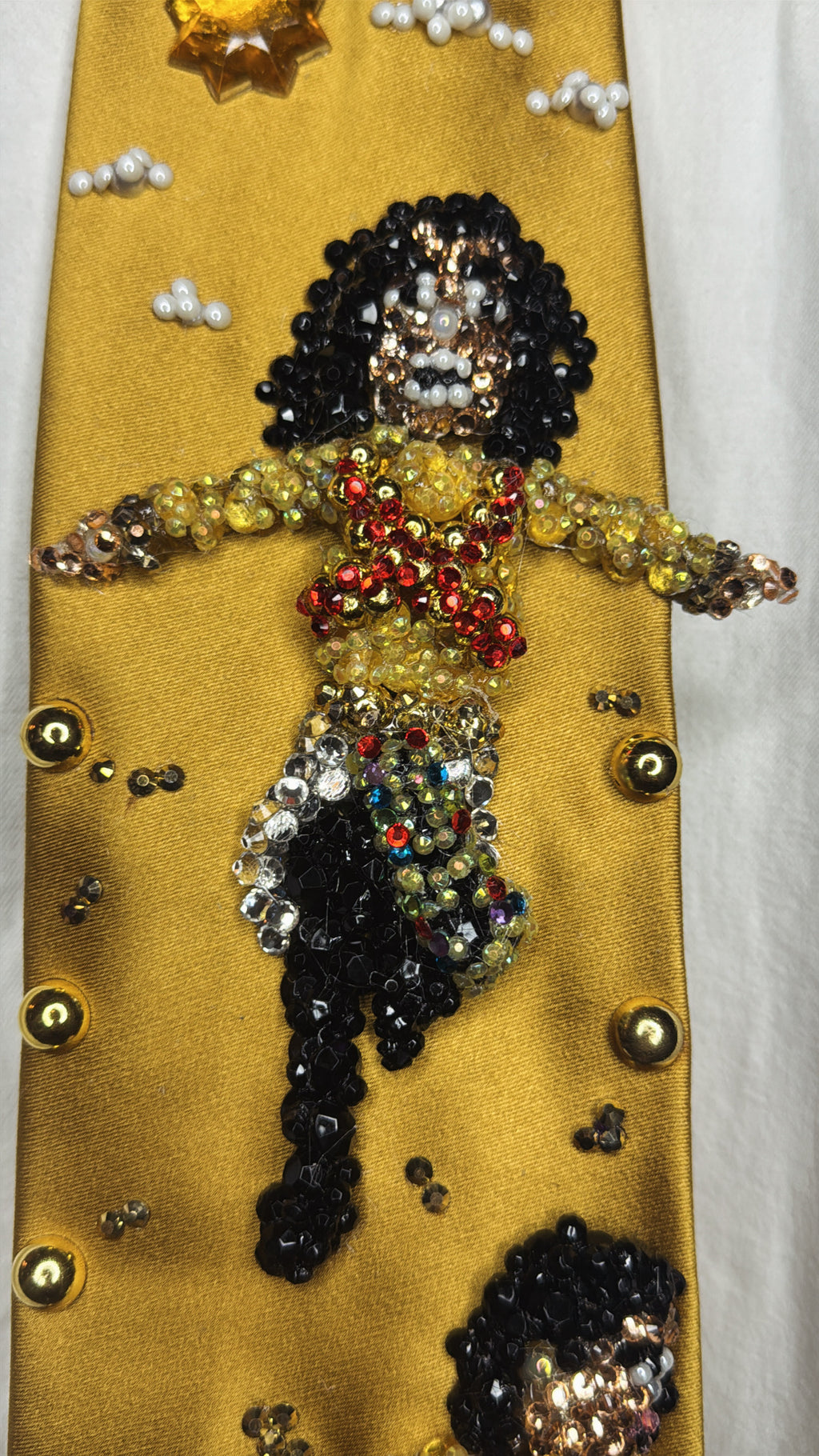 Gold Silk Michael Jackson Hitting T Jump to Hand Tut Twist Double Dance Scene from Remember the Time Short Film
