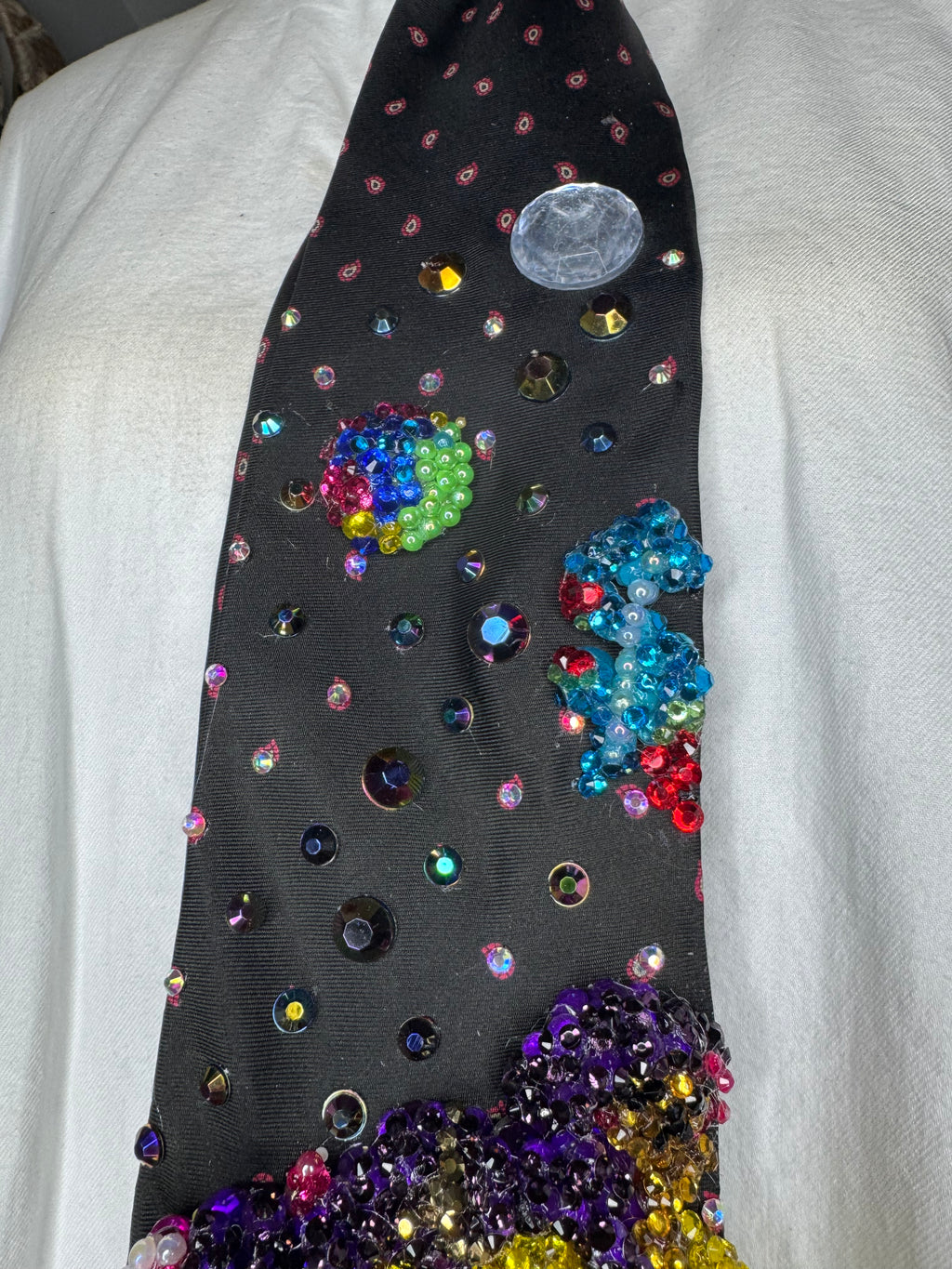 Black Lil Uzi Vert LUV vs The World 2 Album Cover Tie