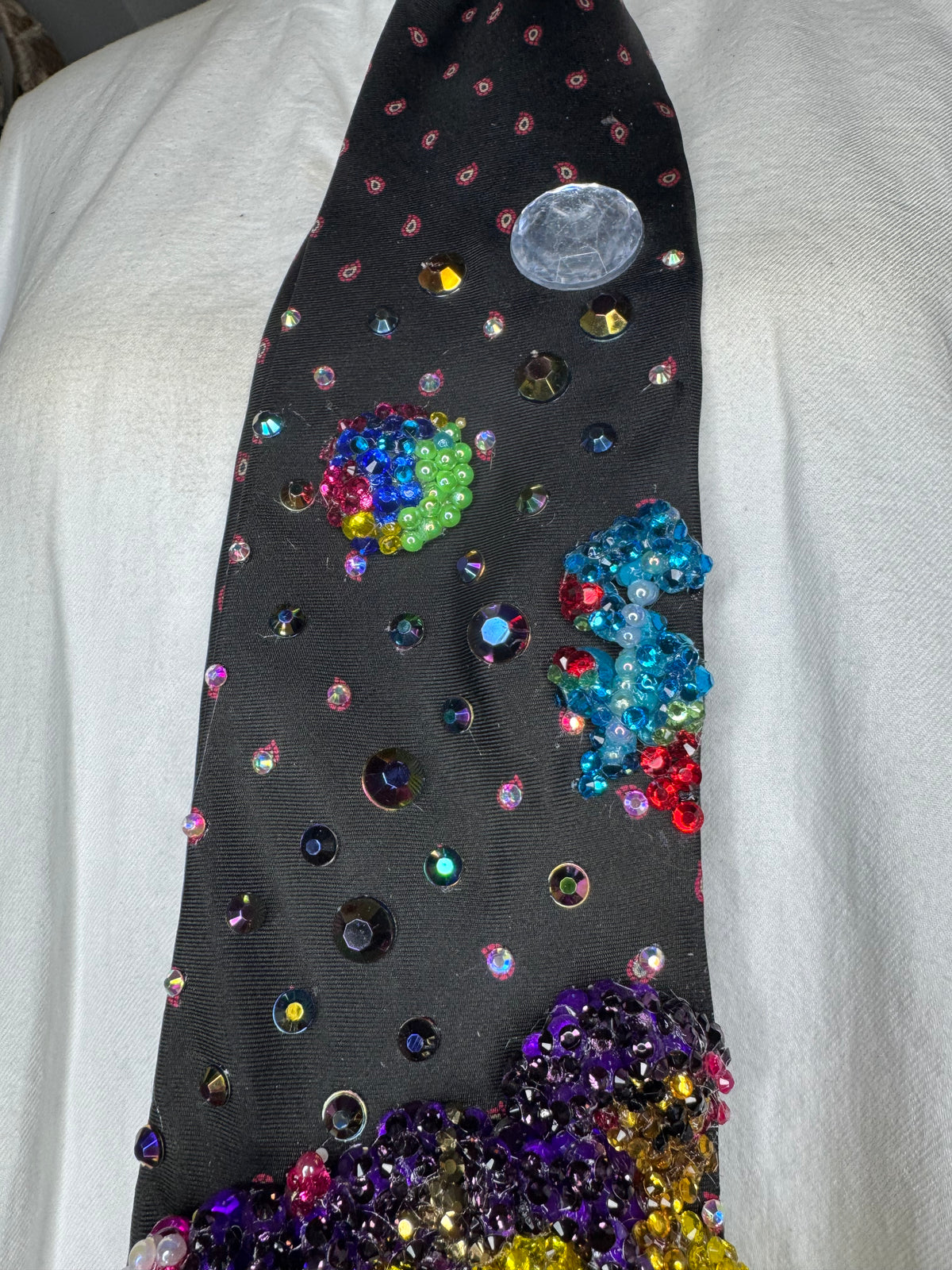 Black Lil Uzi Vert LUV vs The World 2 Album Cover Tie