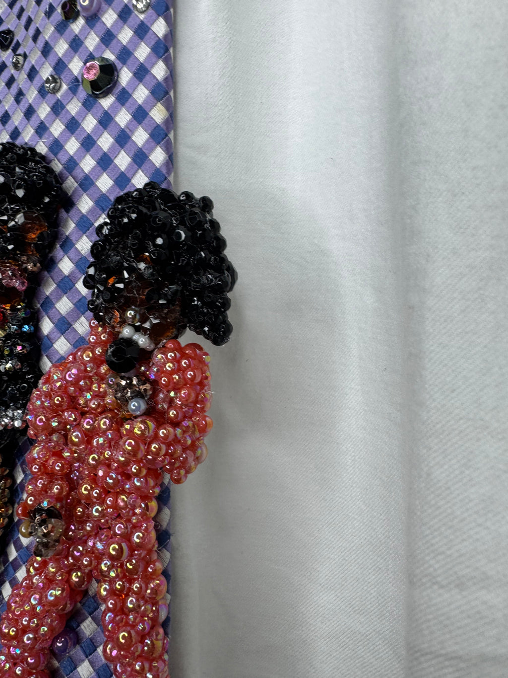 Purple Michael & Jermaine Jackson Performing Workin Day n Night Live for Victory Tour 1984 Tie