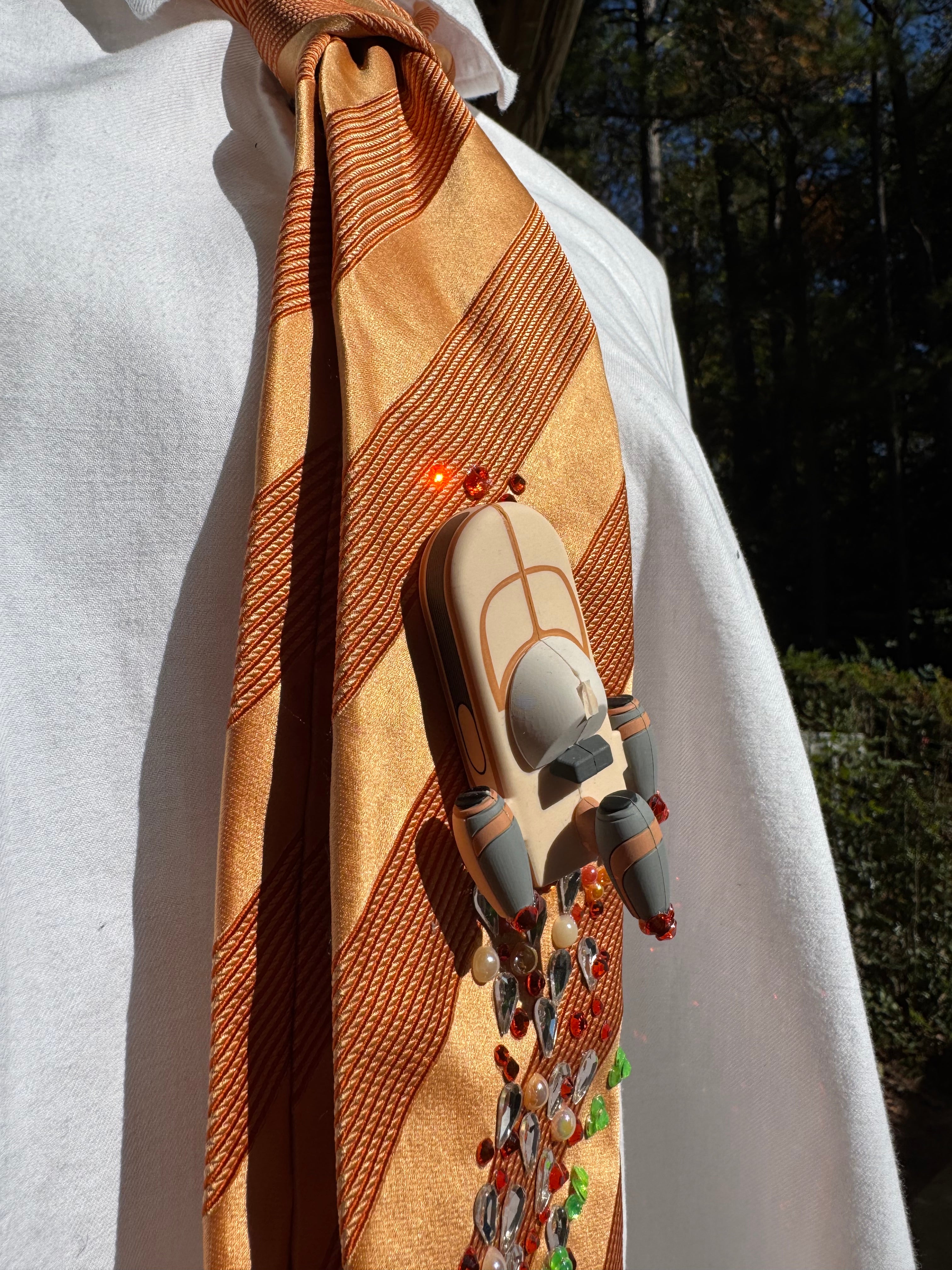 Orange X 34 Landspeeder In Sand Combat Star Wars Tie