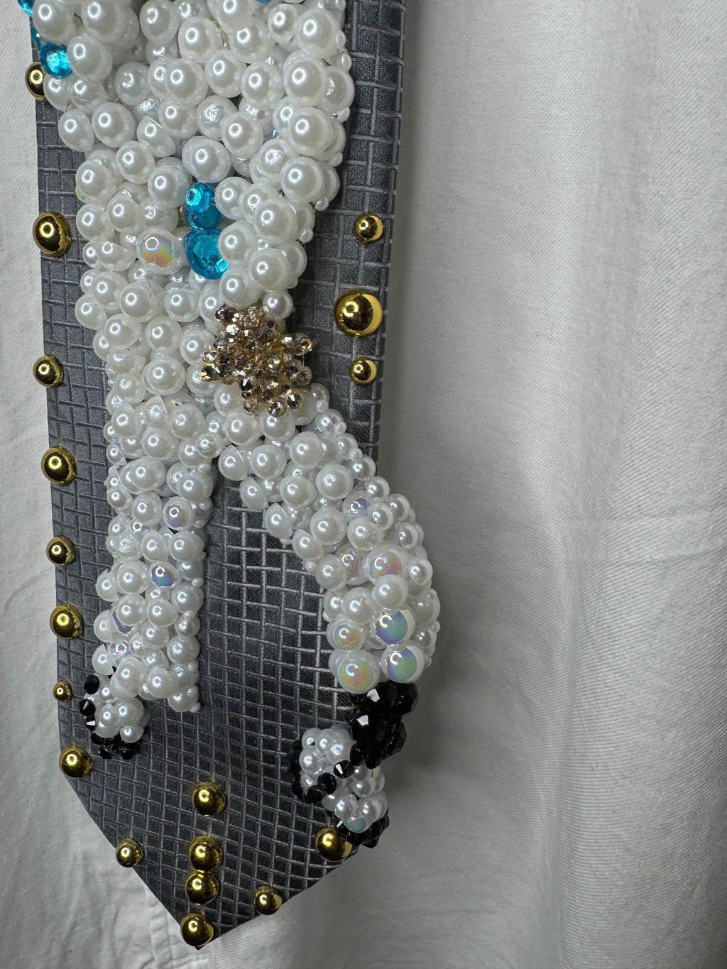 Grey Michael Jackson Hitting Toe Lean “Annie Are You Okay” Move Smooth Criminal Tie