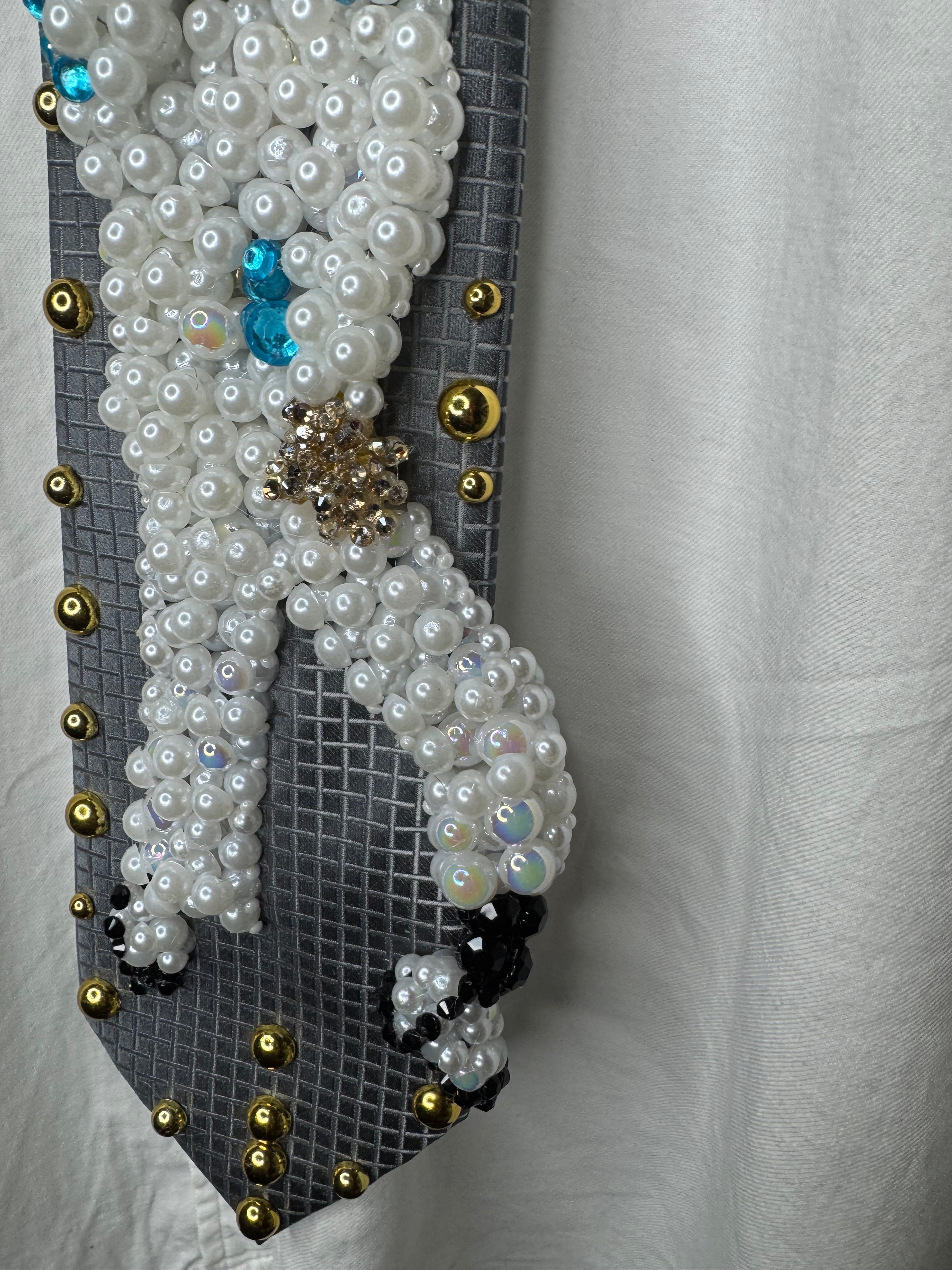 Grey Michael Jackson Hitting Toe Lean “Annie Are You Okay” Move Smooth Criminal Tie