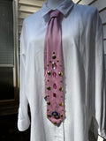 Pink High Class Royalty Tie