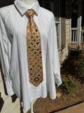 Gold Princess Treasure Box High Class Royalty Tie