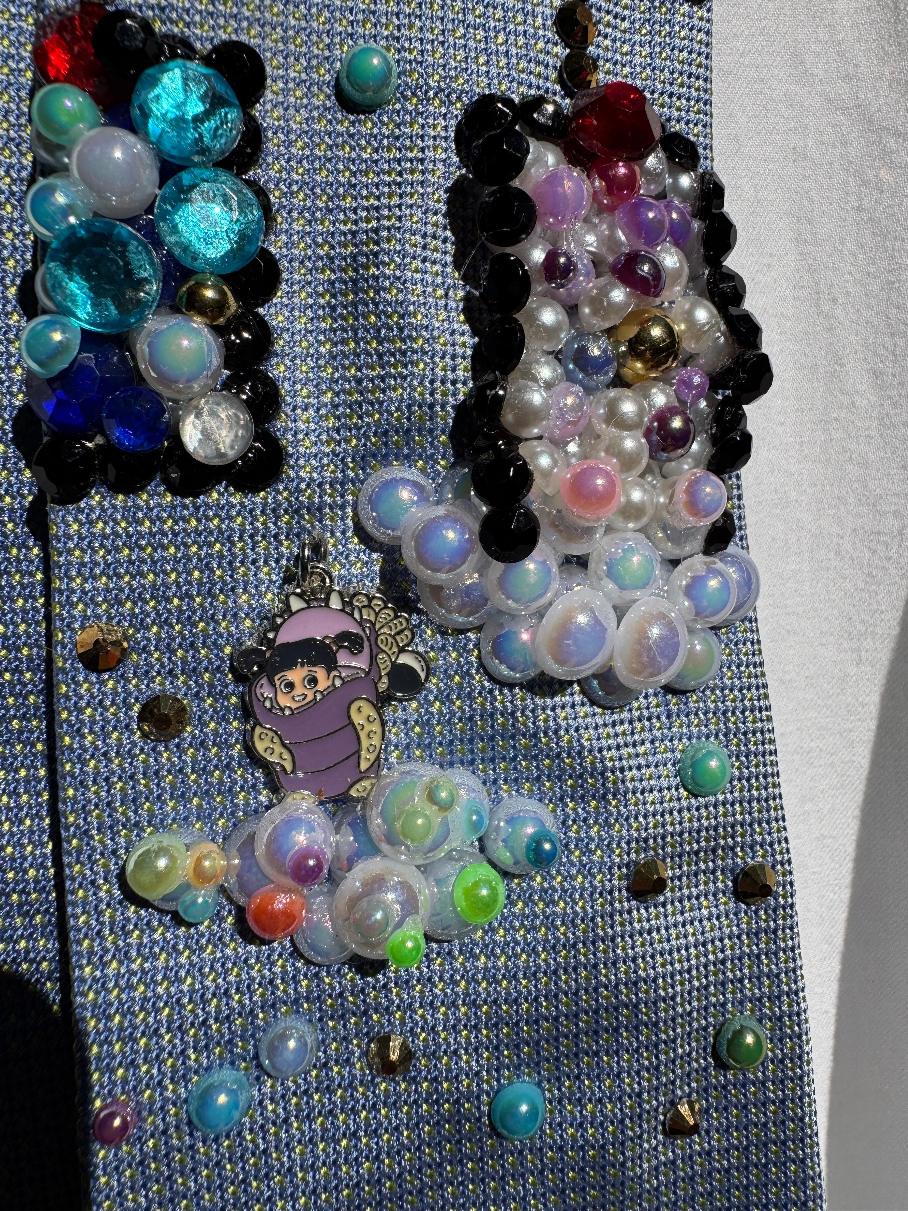 Light Blue Monsters Inc In the Clouds Movie Tie