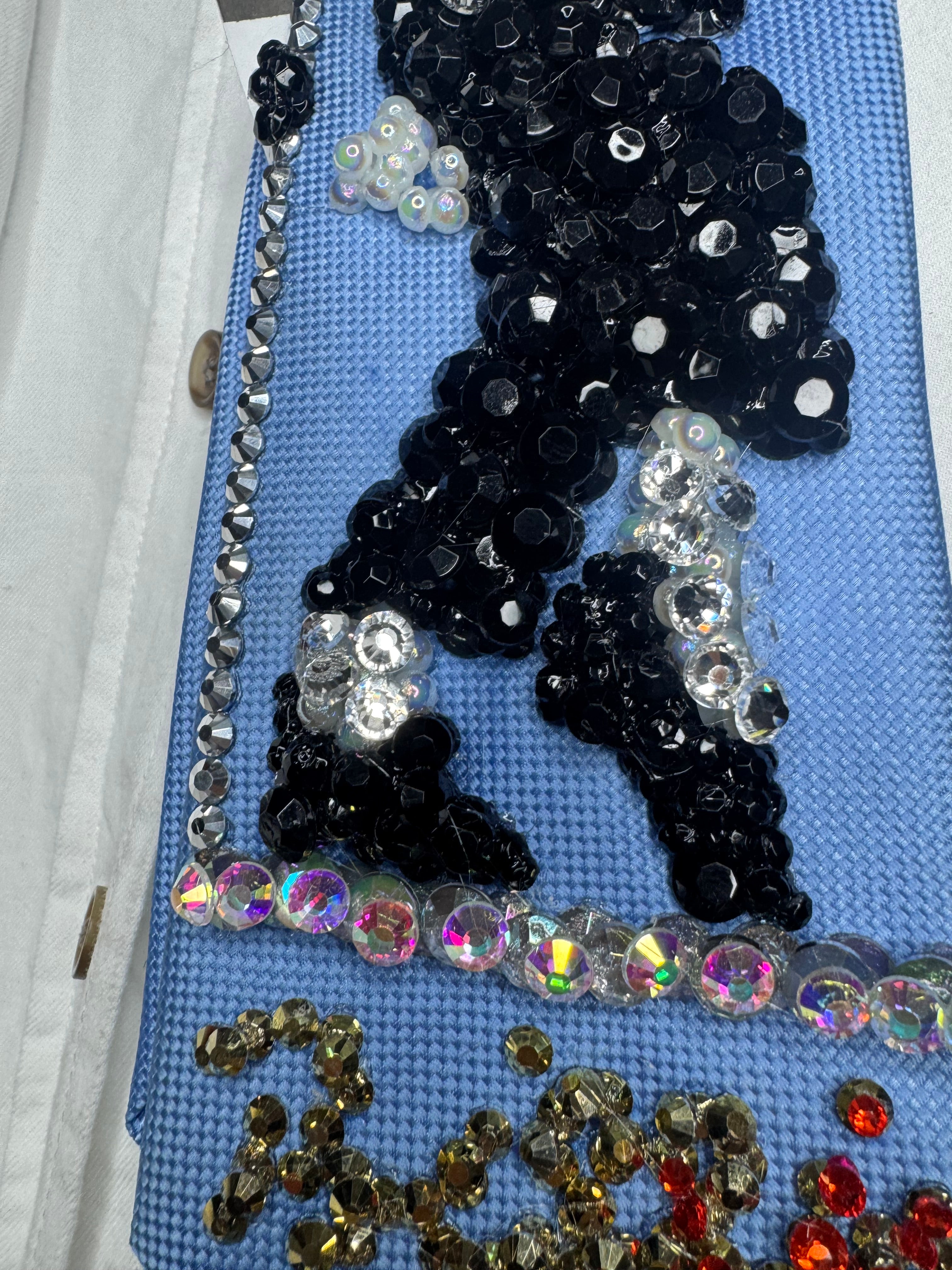 Sky Blue Michael Jackson Throwing Fedora Hat On for Billie Jean Motown 25 Performance 1984 Tie