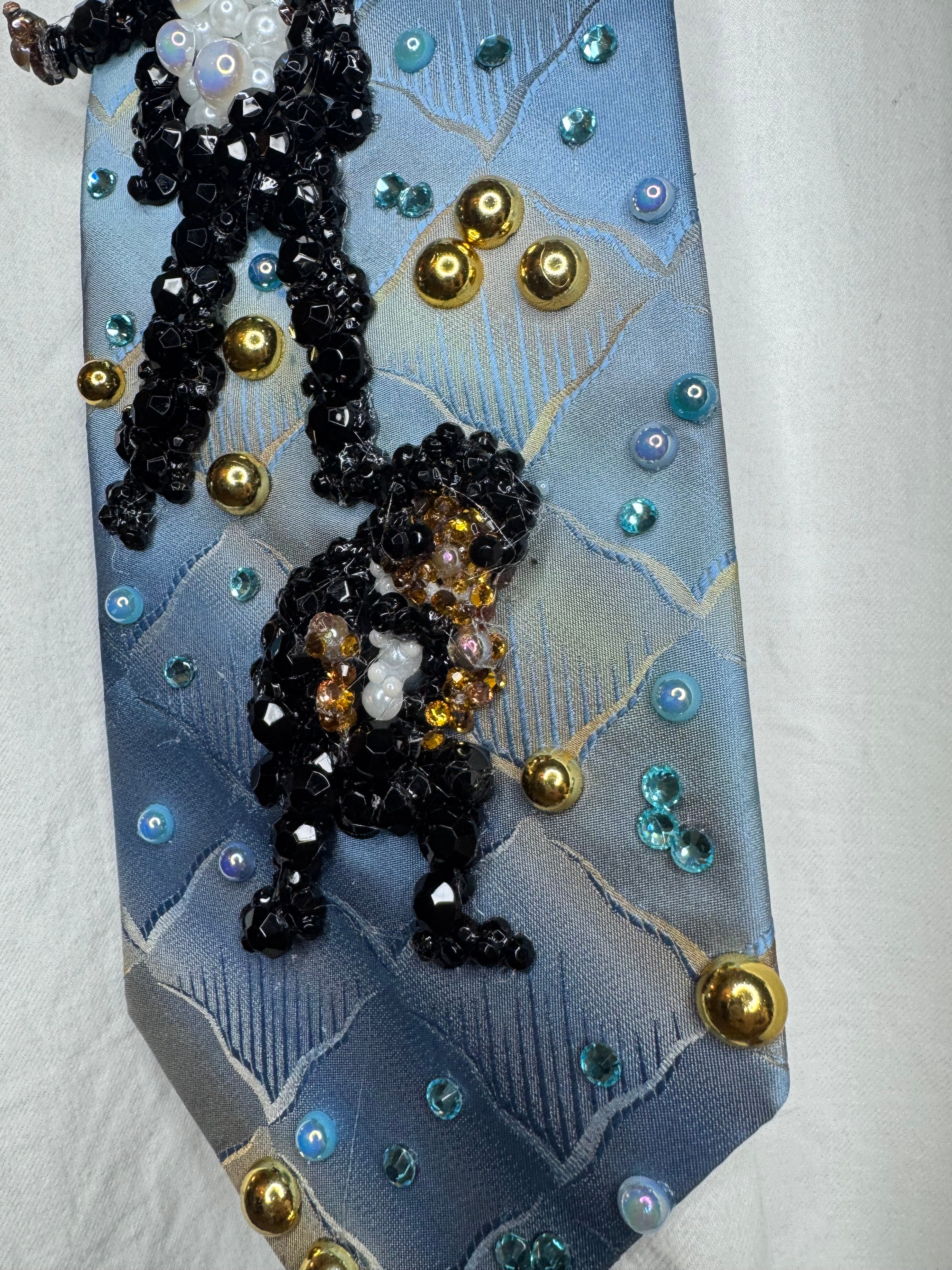Sky Blue Michael Jackson Triple Clone DSTYGE Music Video Beat Breakdown Tie