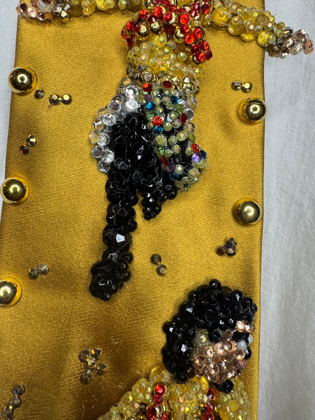 Gold Silk Michael Jackson Hitting T Jump to Hand Tut Twist Double Dance Scene from Remember the Time Short Film