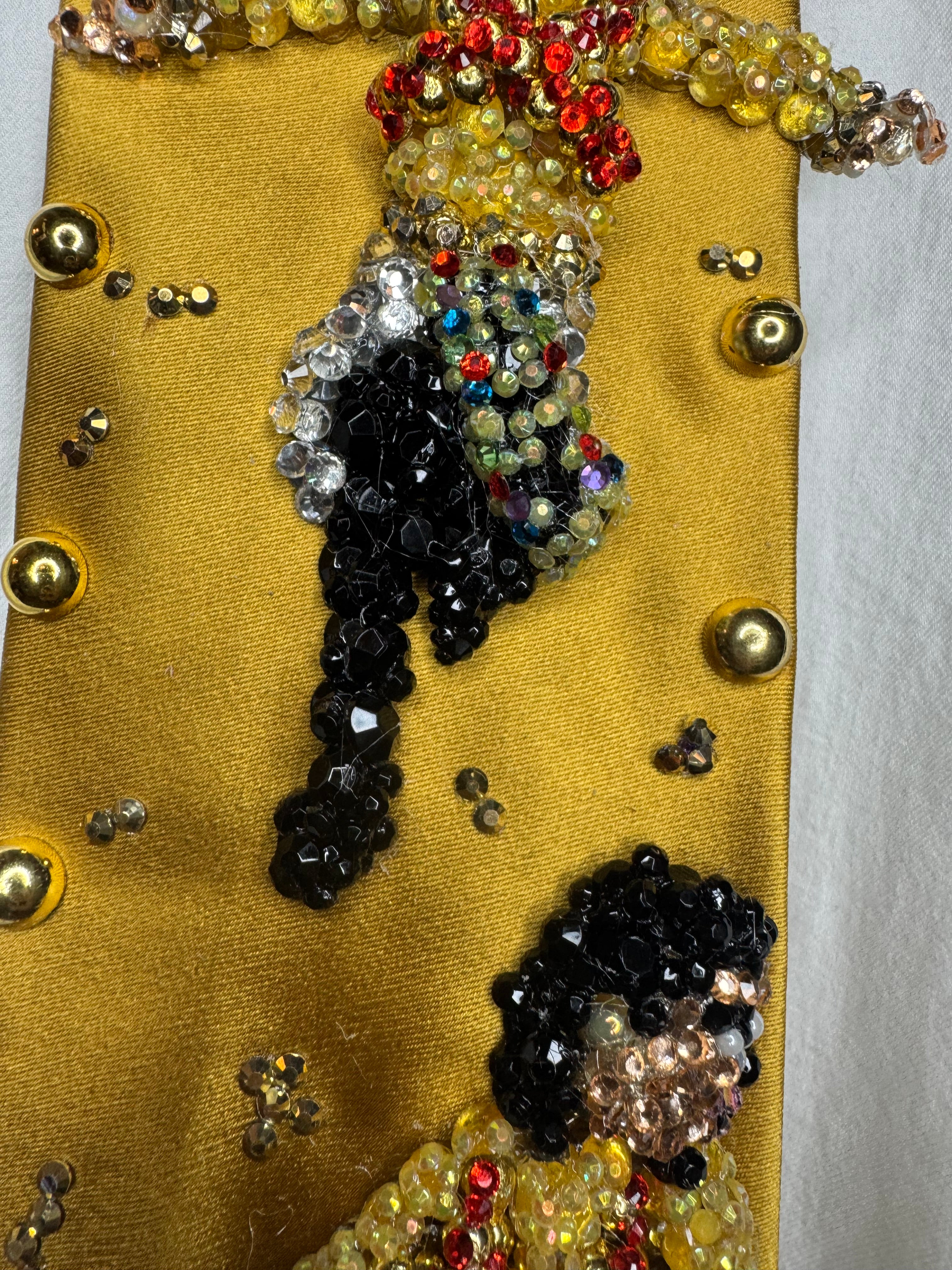 Gold Silk Michael Jackson Hitting T Jump to Hand Tut Twist Double Dance Scene from Remember the Time Short Film