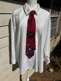 Red Sasuke Normal and Cursed Mark Version Naruto Shippuden Anime Tie