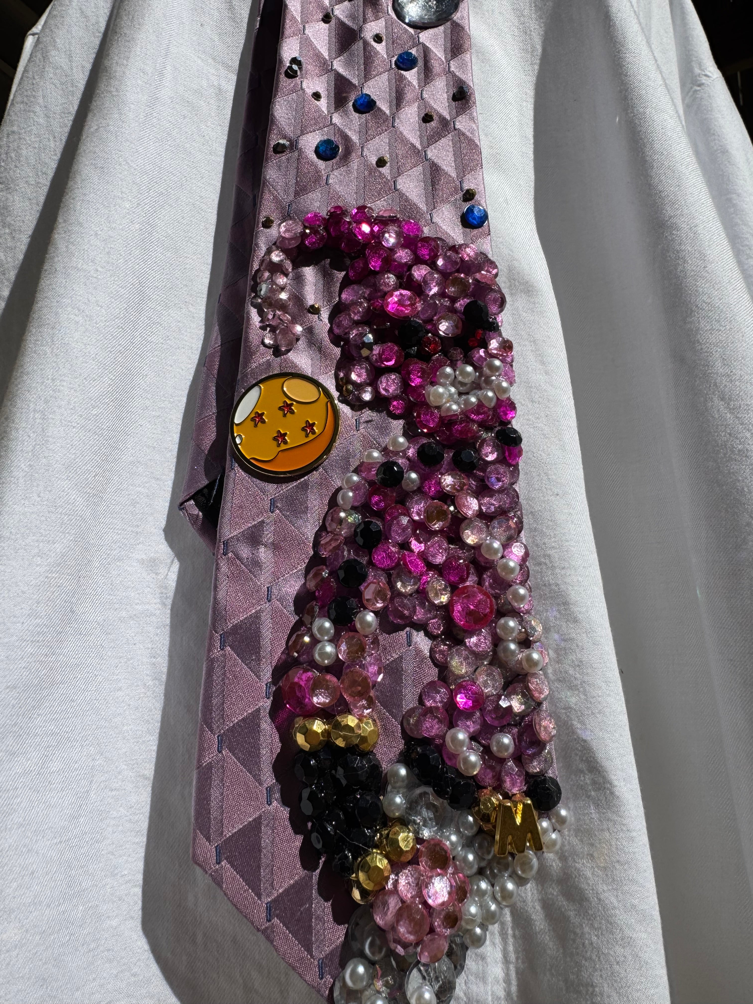 Pink Angry Kid Buu 3D Model Dragon Ball Z Tie