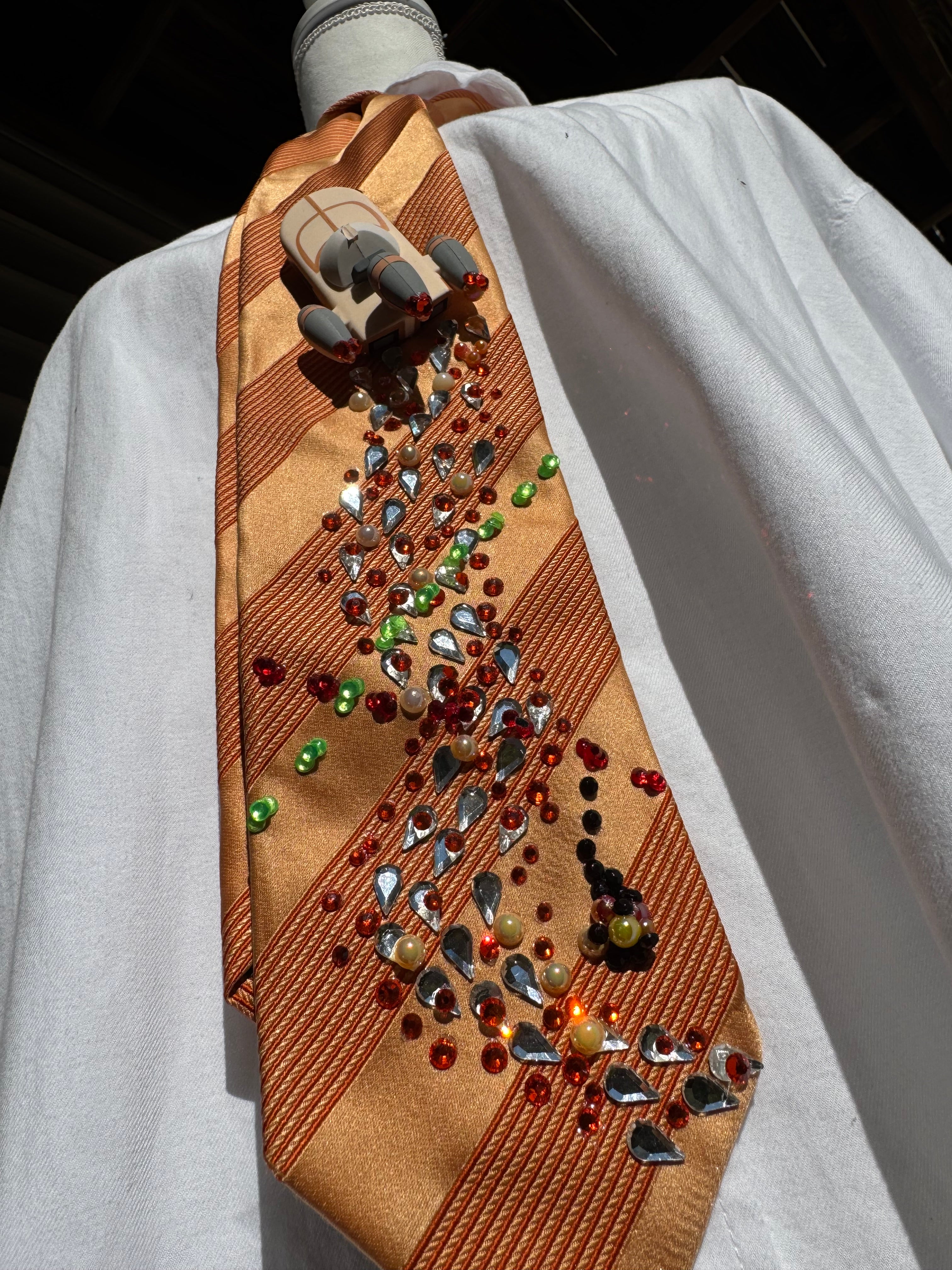 Orange X 34 Landspeeder In Sand Combat Star Wars Tie