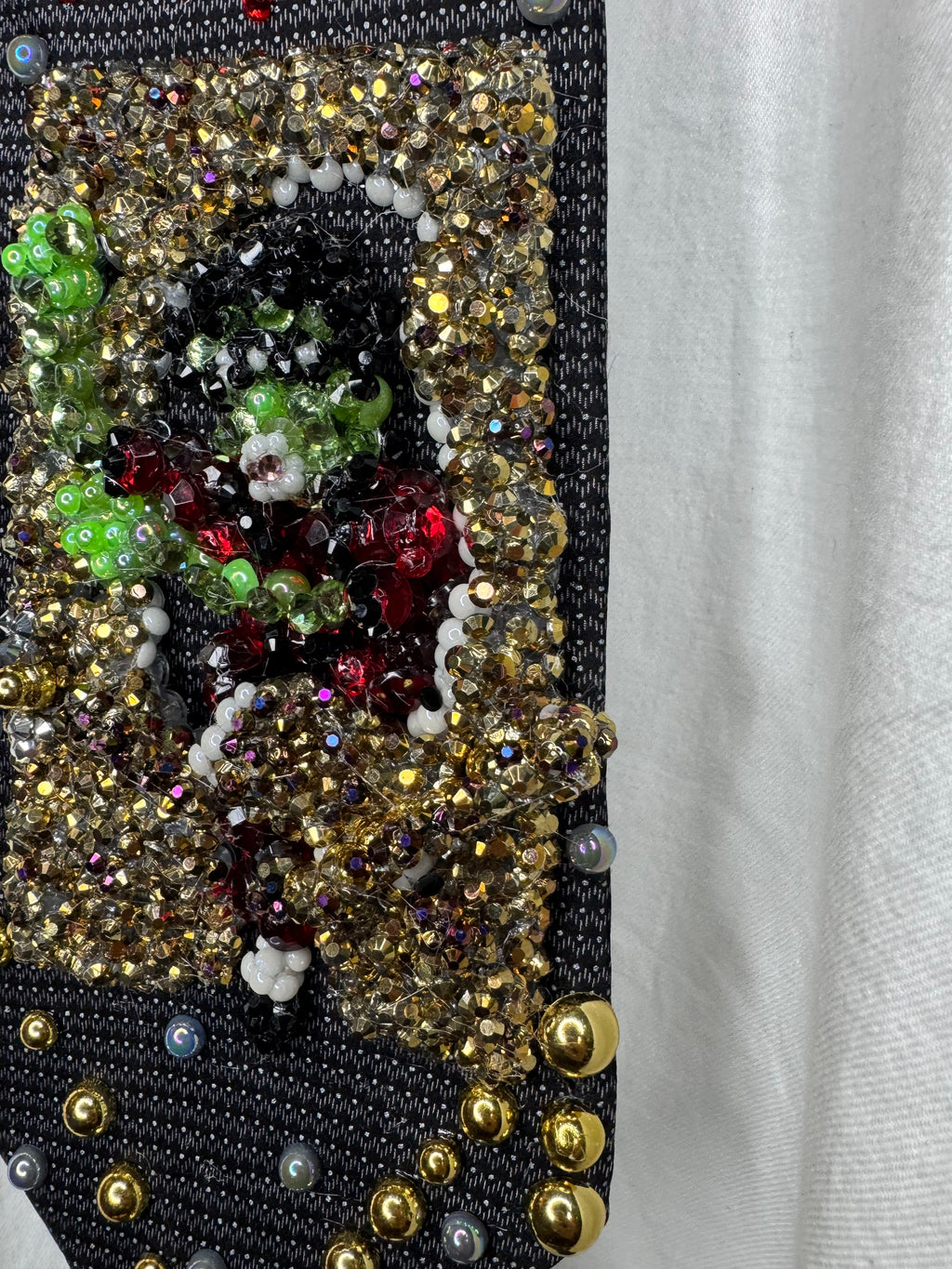 Black Zombie Michael Jackson Kicking Through Door In Thriller Short Film Tie