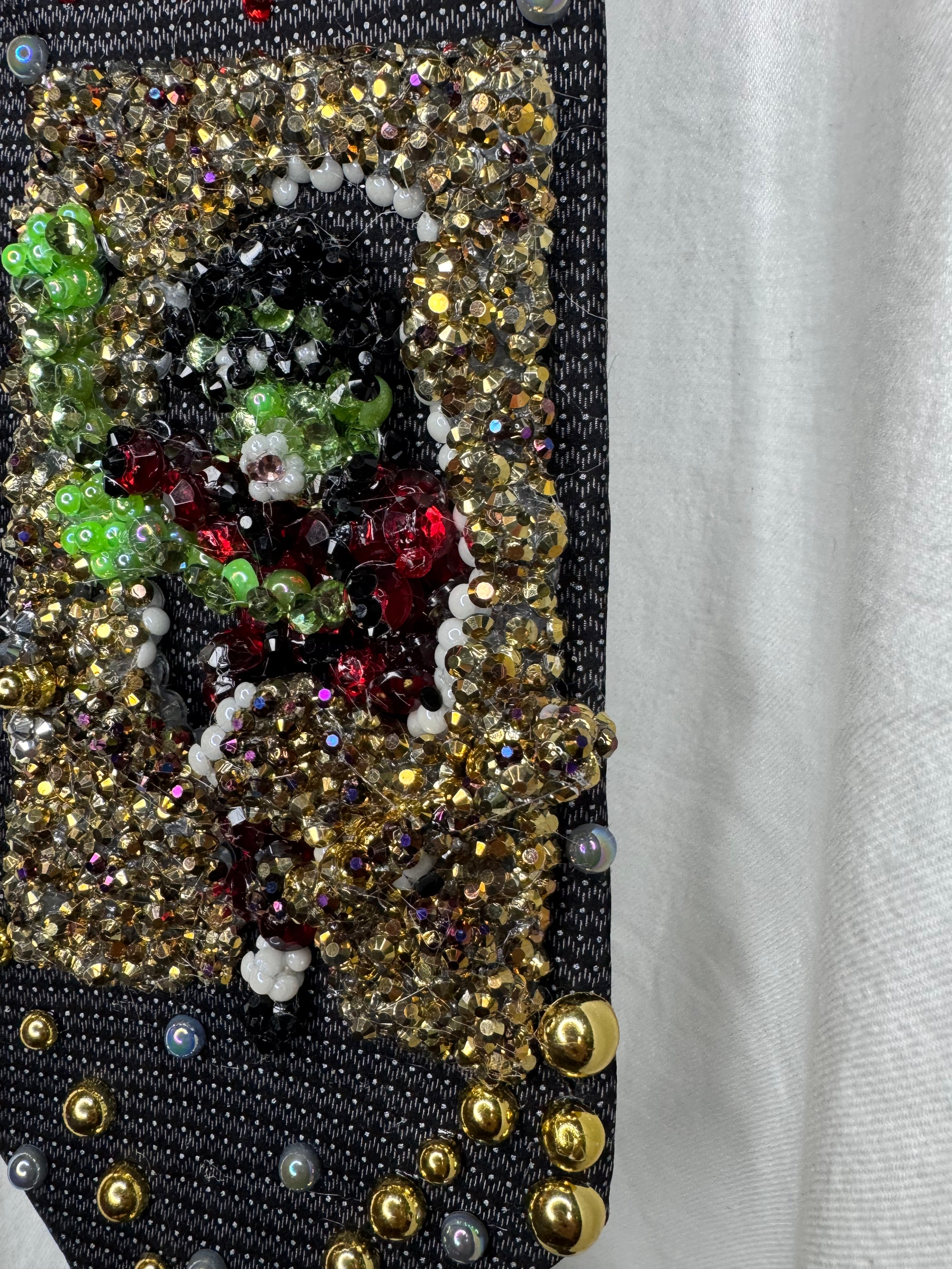 Black Zombie Michael Jackson Kicking Through Door In Thriller Short Film Tie