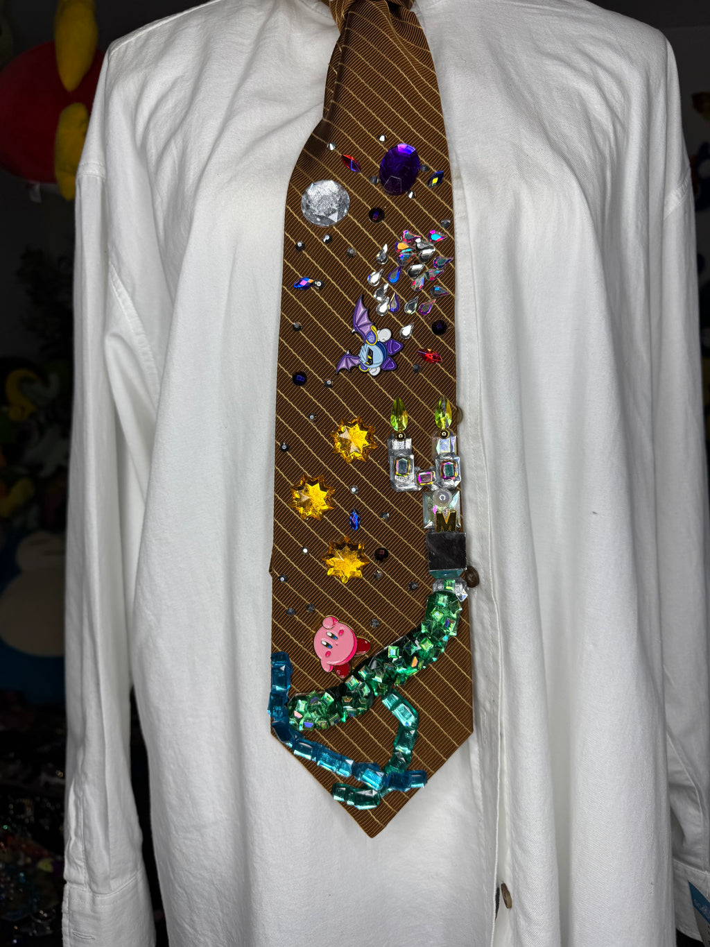 Gold Kirby vs Meta Knight Kirby Final Boss Tie