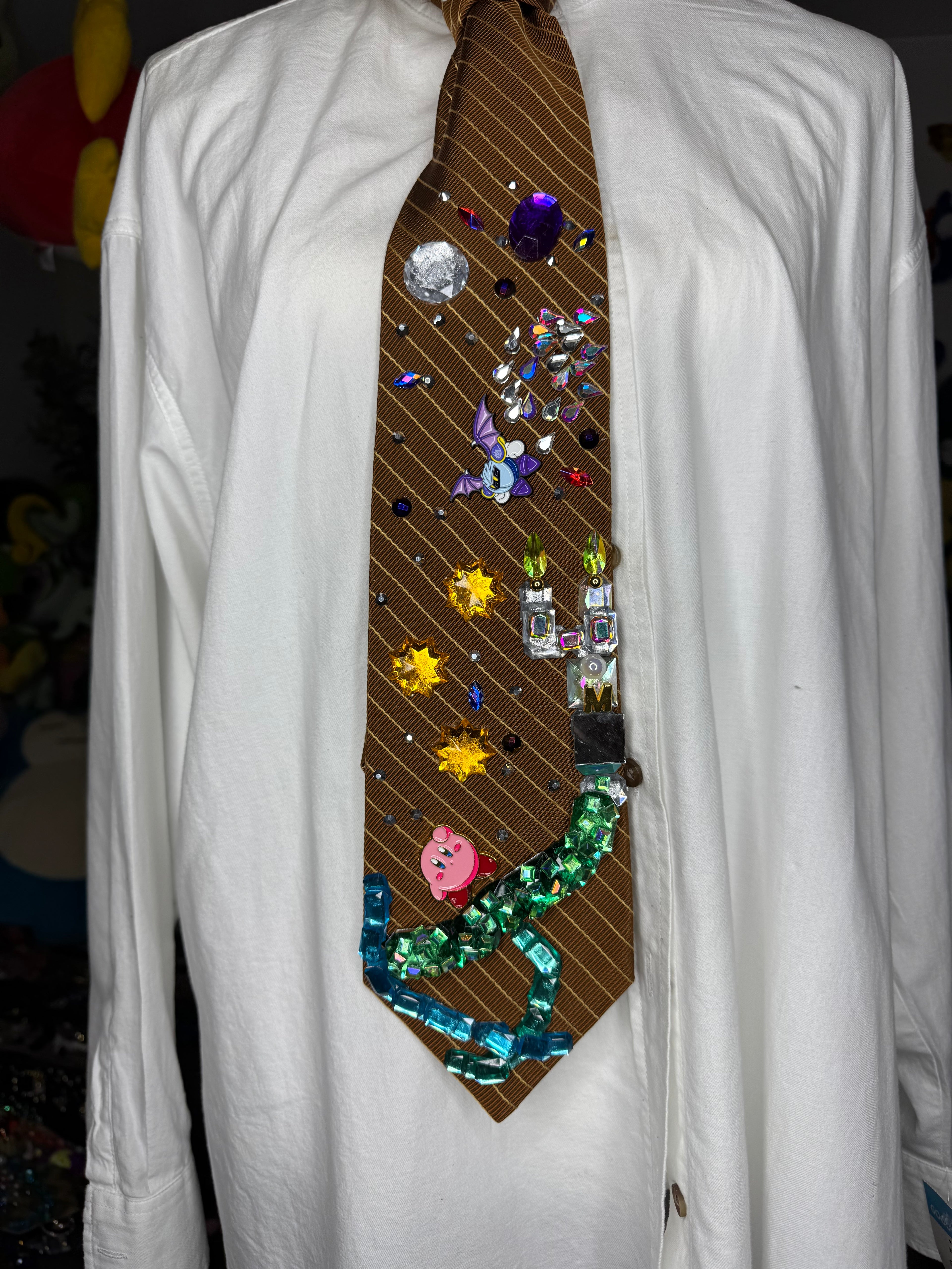Gold Kirby vs Meta Knight Kirby Final Boss Tie