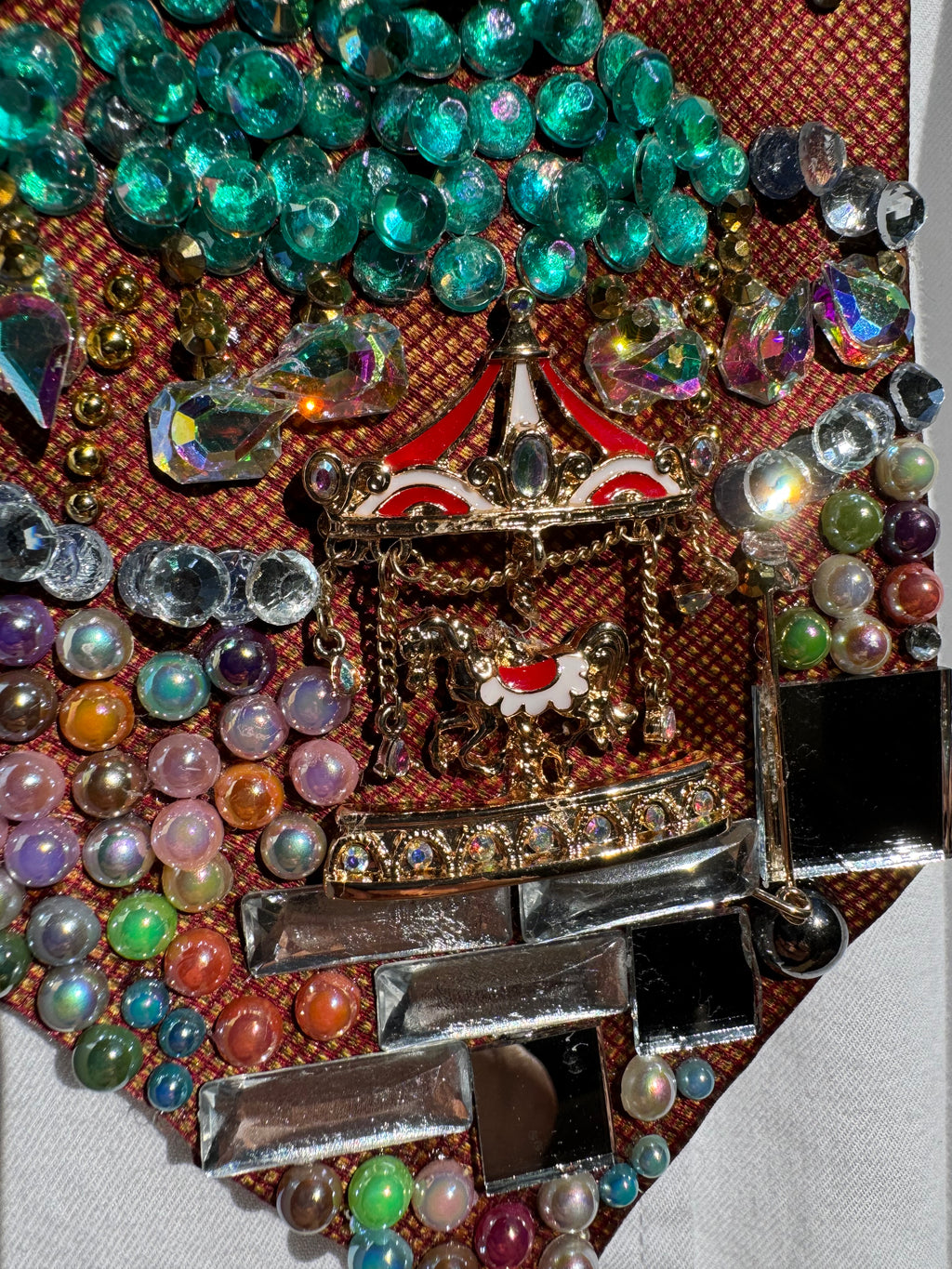 Bronze Carinval State Fair High Class Royalty Tie