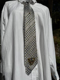 Grey Jaguar Head High Class Royalty Tie