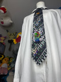Black Baby Luigi Activating Star On Jewels Road From Blue Shell 200cc Mario Kart Tie