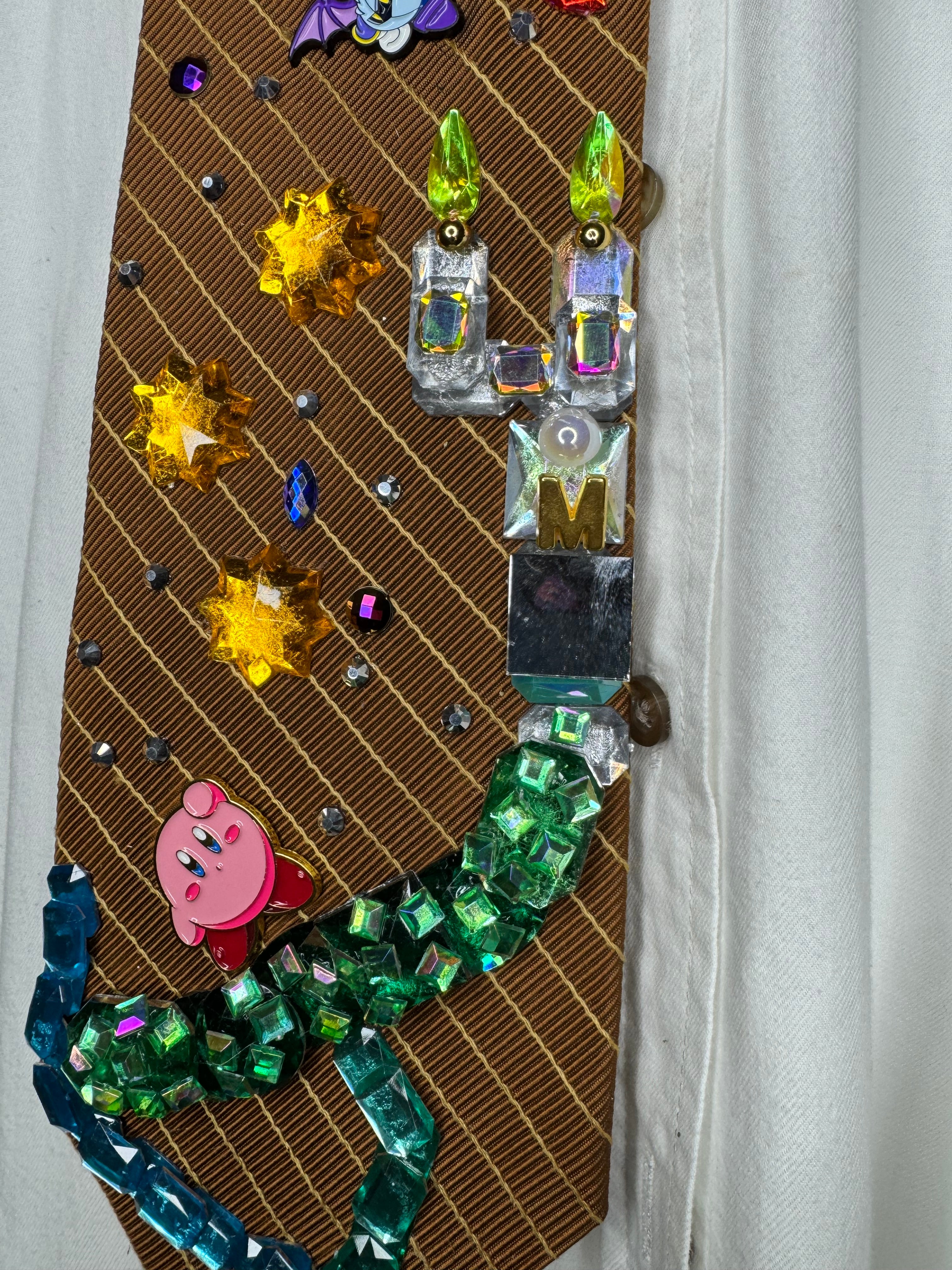 Gold Kirby vs Meta Knight Kirby Final Boss Tie