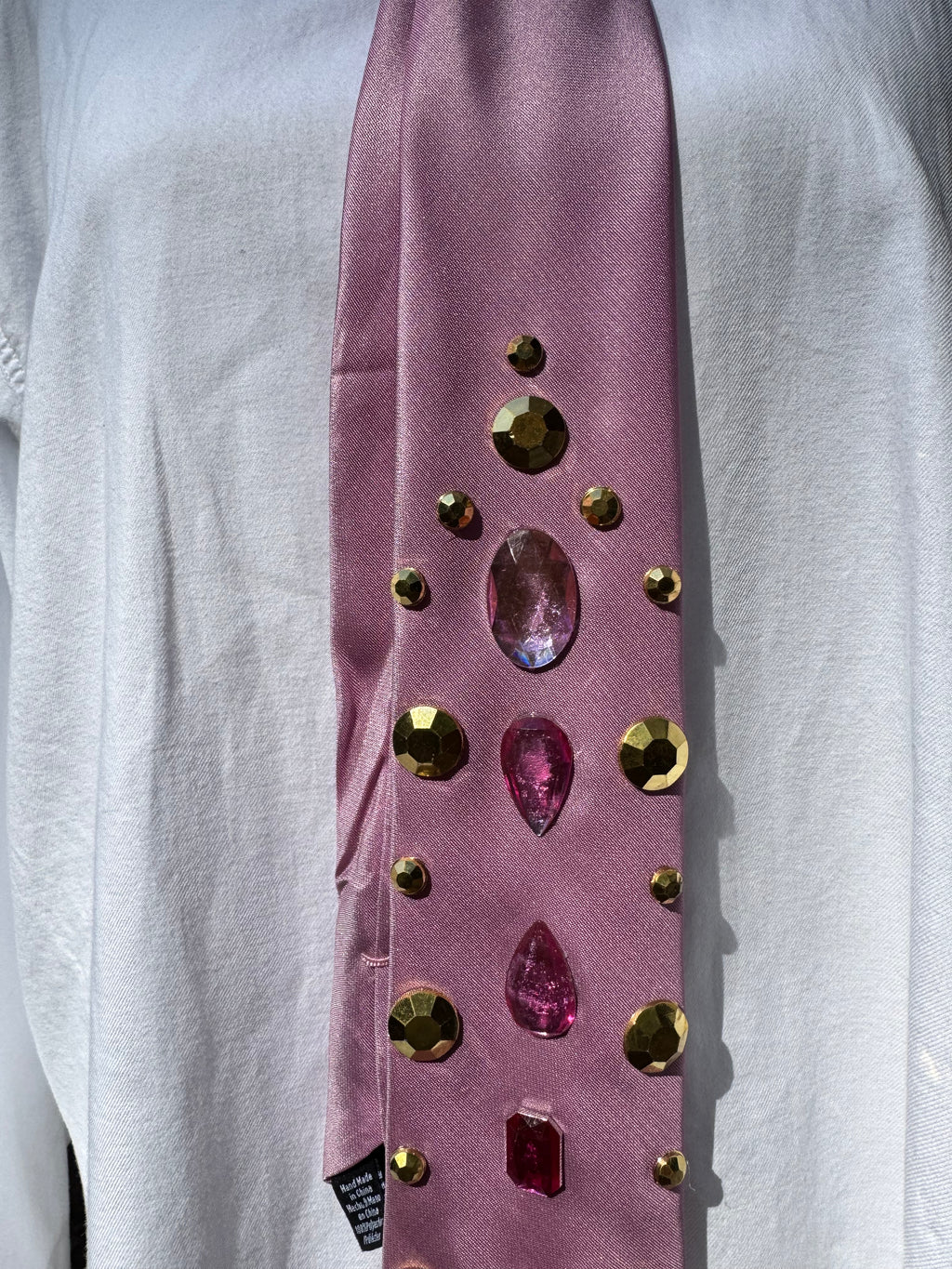Pink High Class Royalty Tie