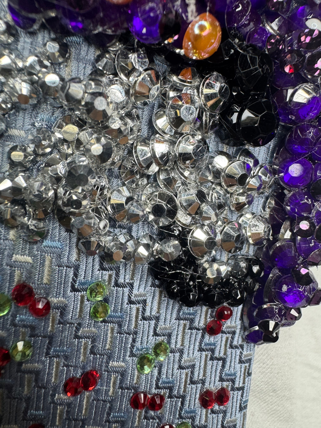 Light Blue Prince & The Revolution Purple Rain Album Cover Tie