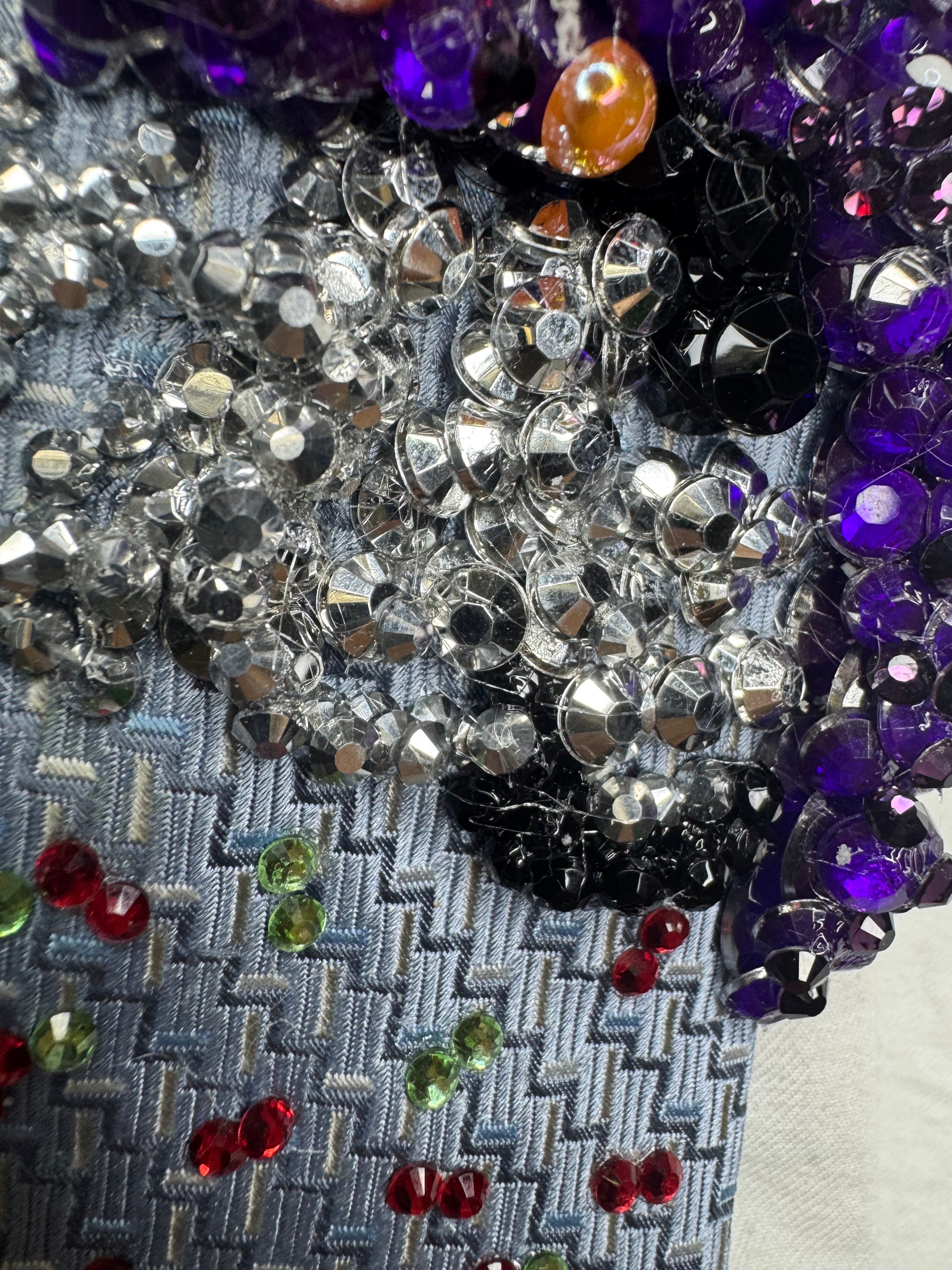 Light Blue Prince & The Revolution Purple Rain Album Cover Tie