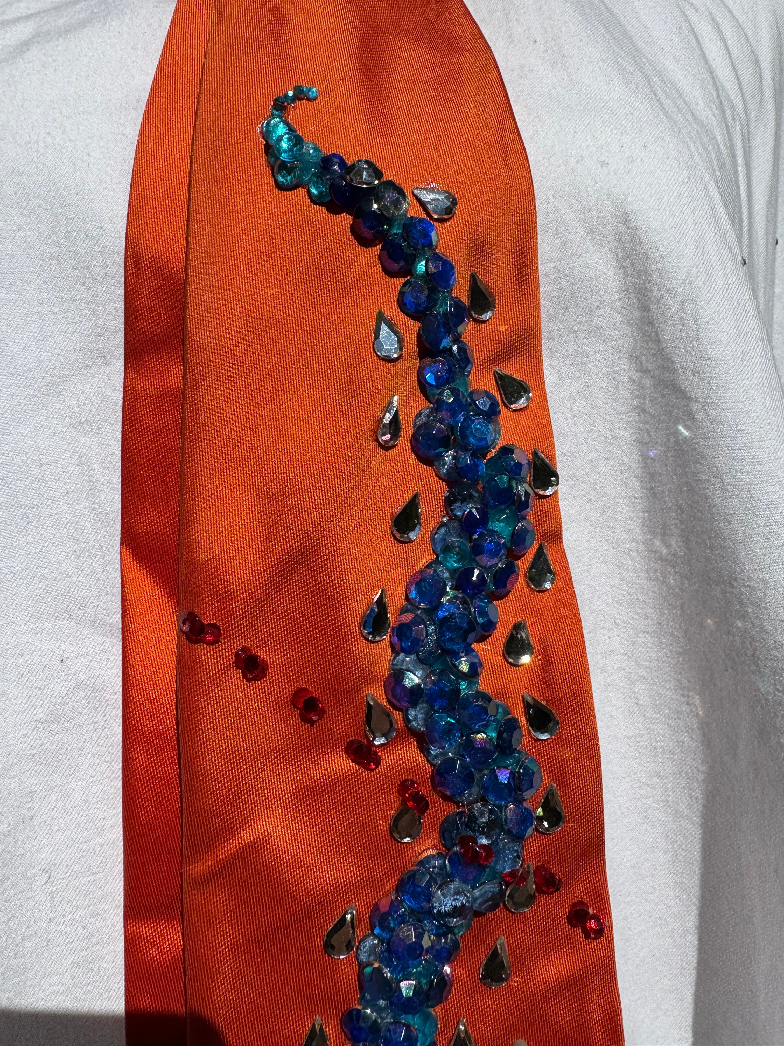 Orange T16 Skyhopper In Combat Star Wars Tie